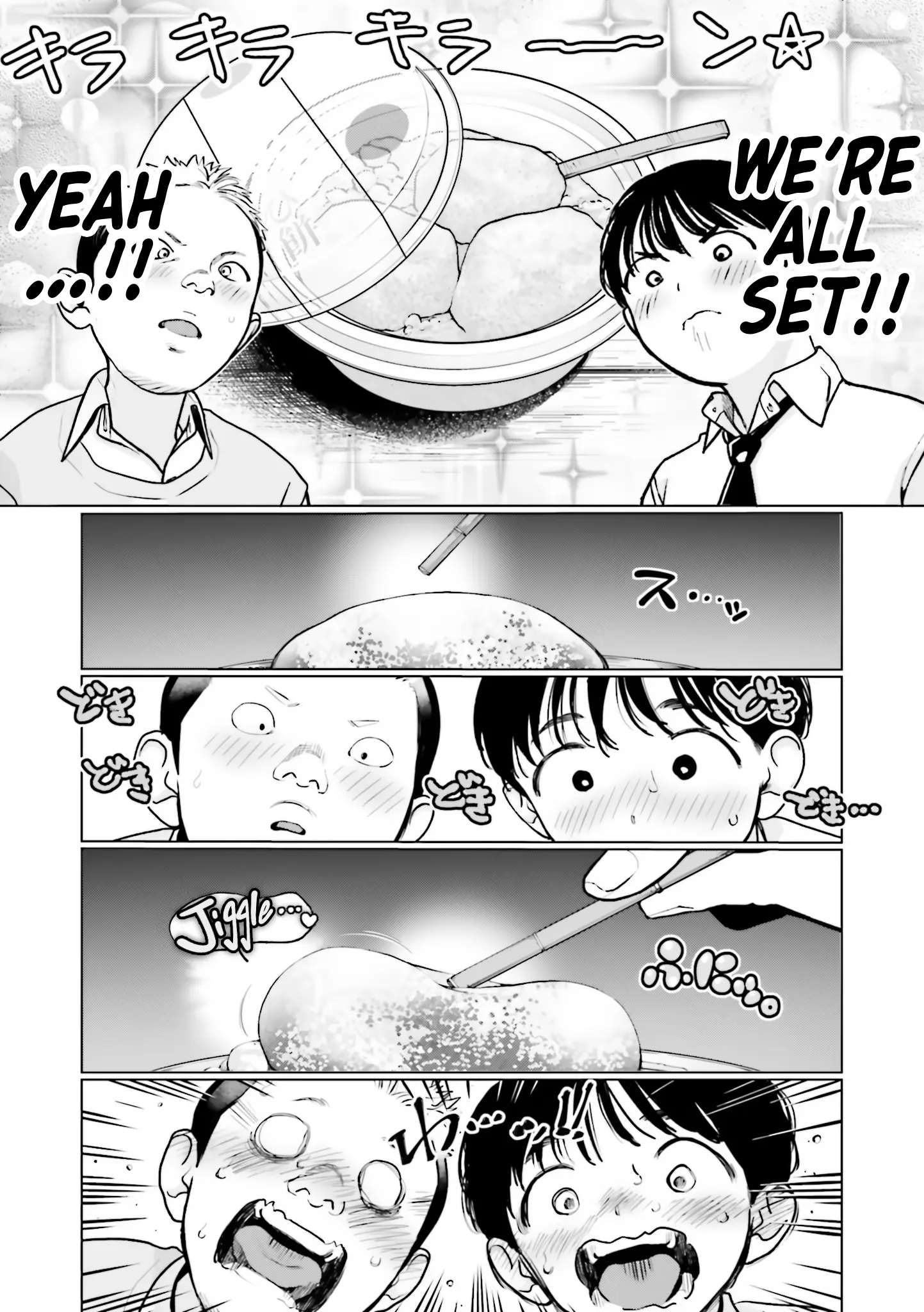 Jc Sasha-Chan To Classmate Otaku-Kun (Webcomic) - Vol.4 Chapter 44: We Still Don't Know What Boobs Feel Like.