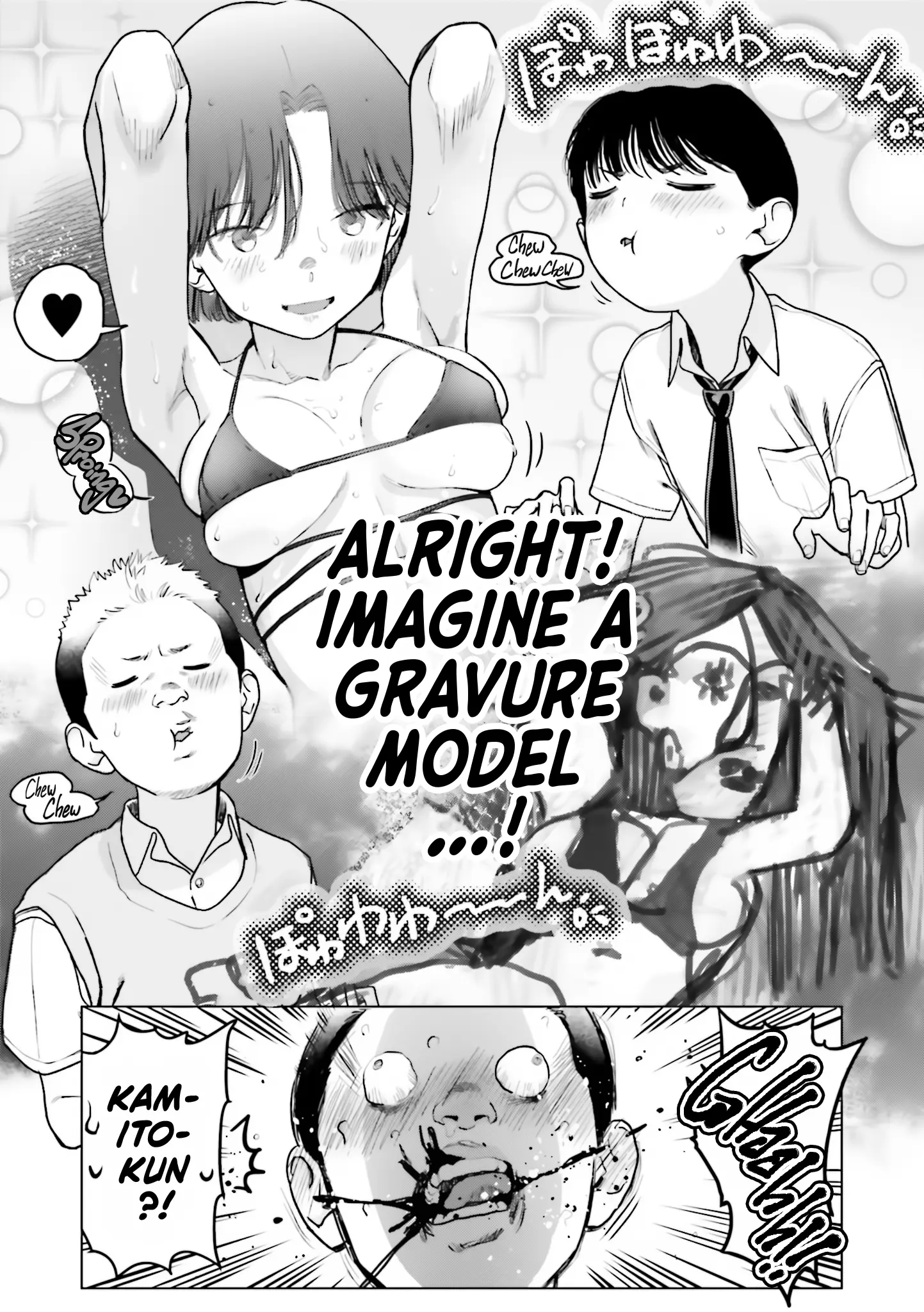 Jc Sasha-Chan To Classmate Otaku-Kun (Webcomic) - Vol.4 Chapter 44: We Still Don't Know What Boobs Feel Like.