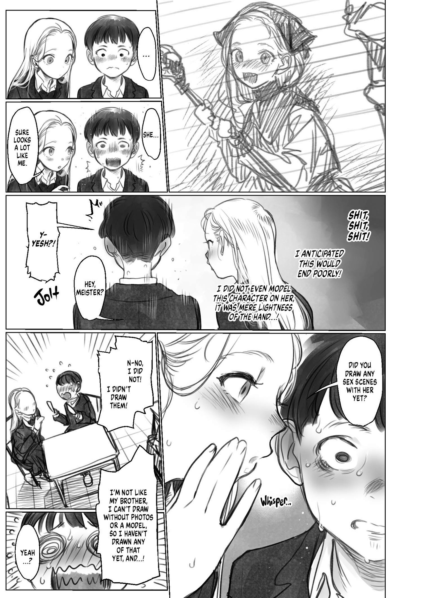 Jc Sasha-Chan To Classmate Otaku-Kun (Webcomic) - Chapter 3