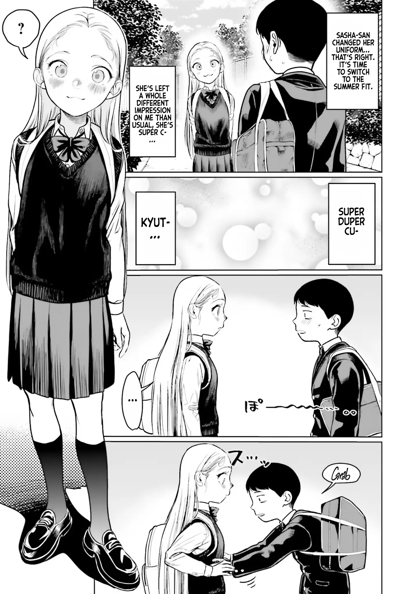 Jc Sasha-Chan To Classmate Otaku-Kun (Webcomic) - Vol.2 Chapter 26: I Wanna Hug N' Squeeze You.