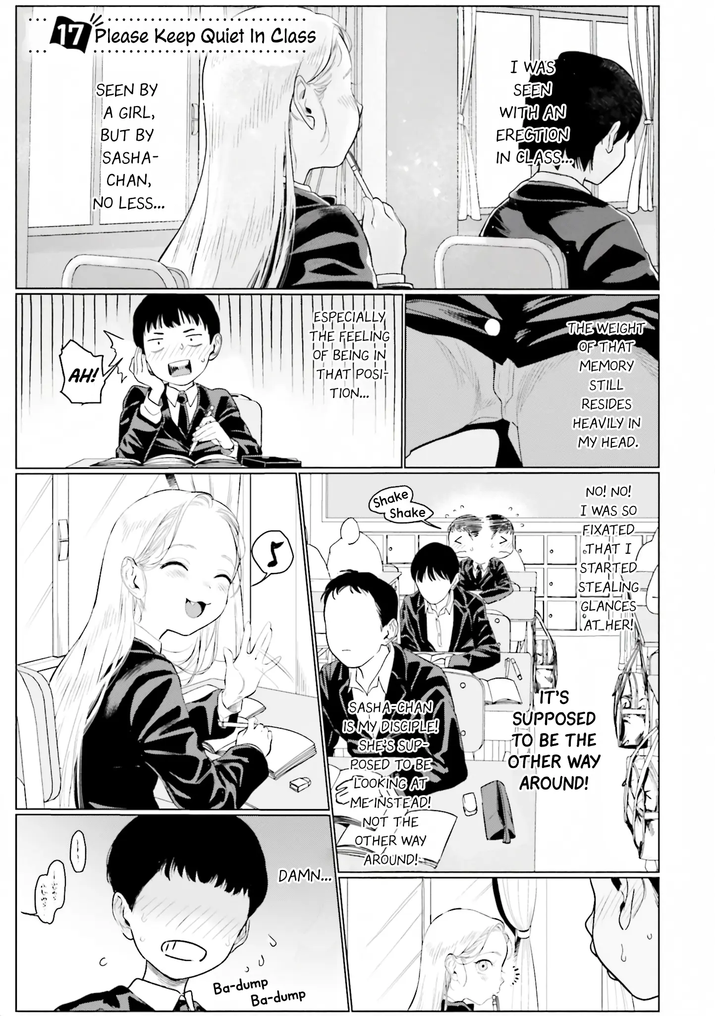 Jc Sasha-Chan To Classmate Otaku-Kun (Webcomic) - Vol.1 Chapter 17: Please Keep Quiet In Class