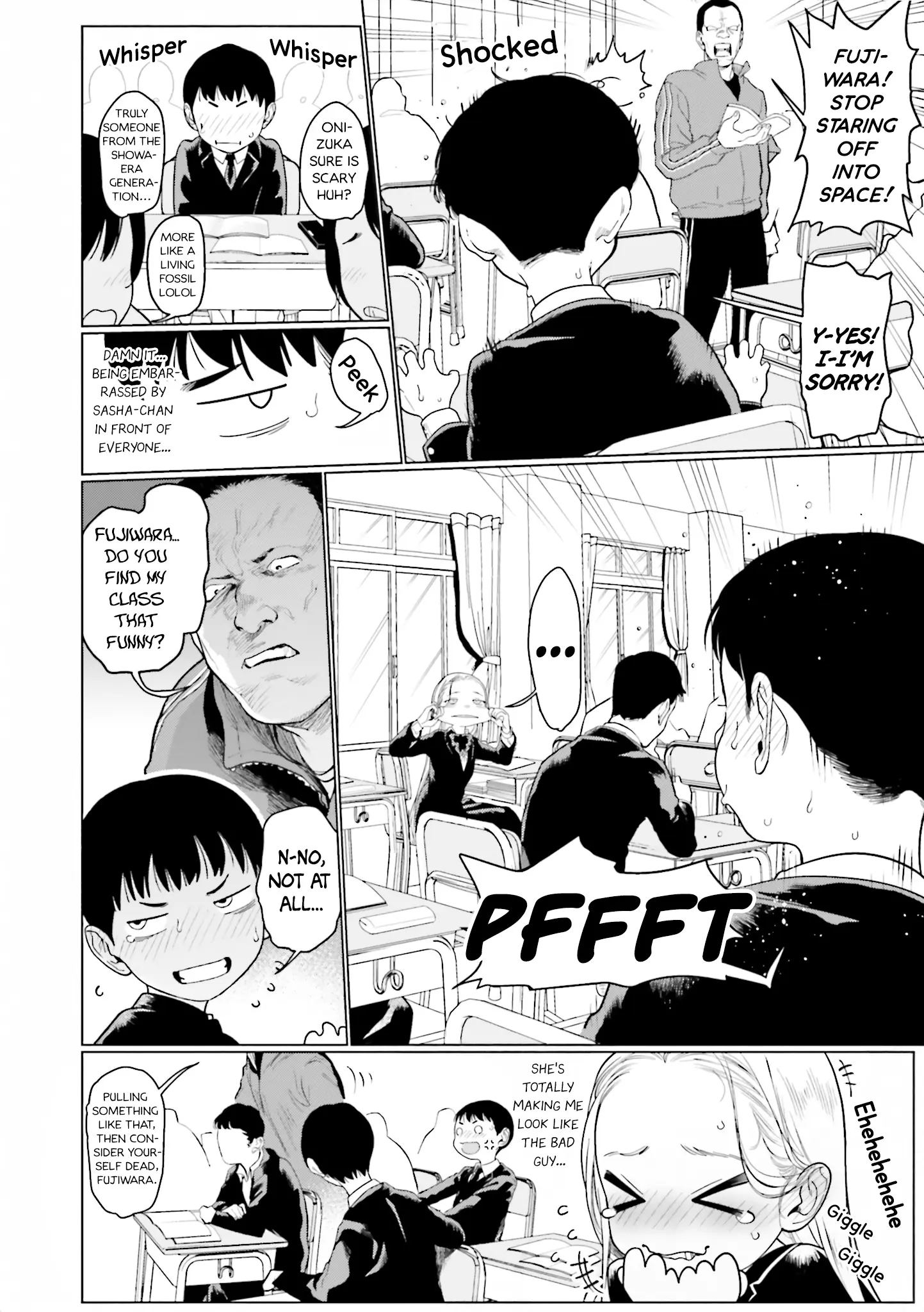 Jc Sasha-Chan To Classmate Otaku-Kun (Webcomic) - Vol.1 Chapter 17: Please Keep Quiet In Class