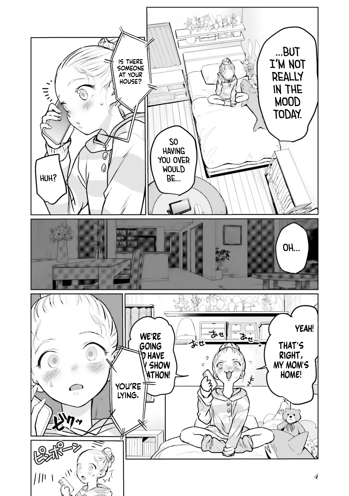 Jc Sasha-Chan To Classmate Otaku-Kun (Webcomic) - Vol.3 Chapter 31: My Real Feelings