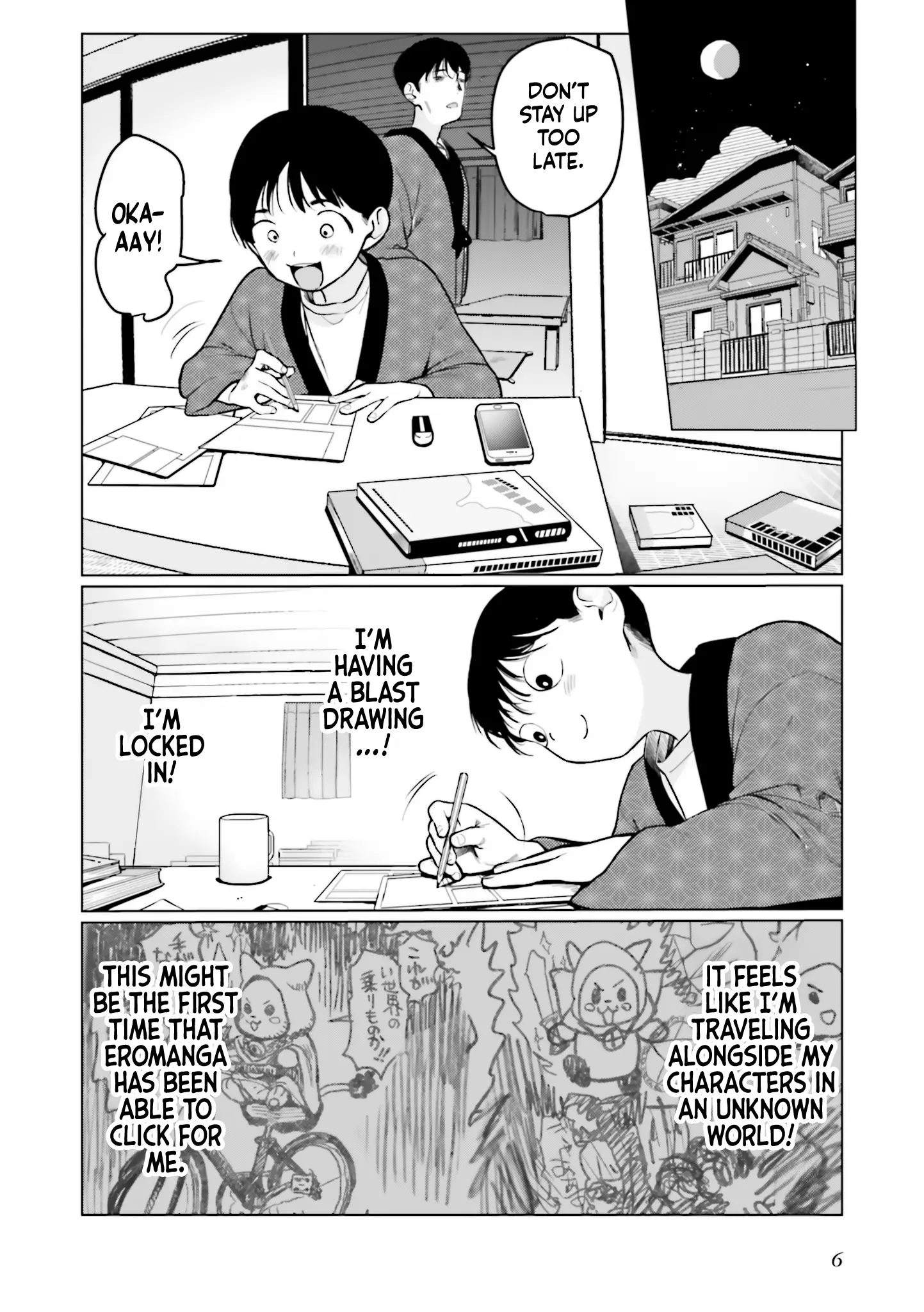 Jc Sasha-Chan To Classmate Otaku-Kun (Webcomic) - Vol.3 Chapter 31: My Real Feelings