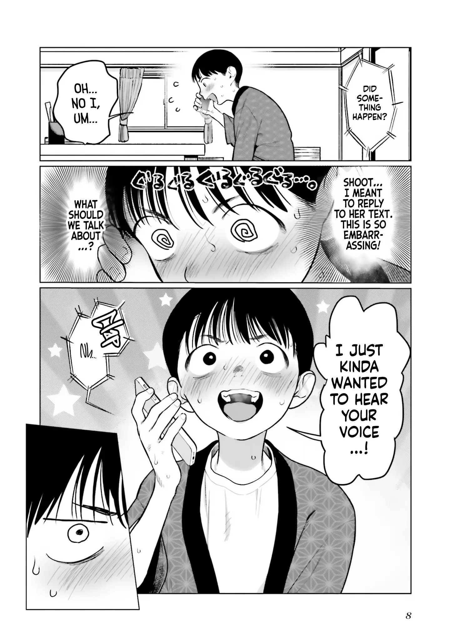 Jc Sasha-Chan To Classmate Otaku-Kun (Webcomic) - Vol.3 Chapter 31: My Real Feelings