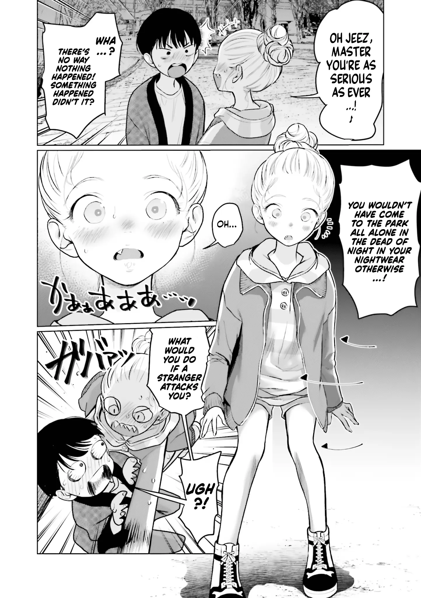 Jc Sasha-Chan To Classmate Otaku-Kun (Webcomic) - Vol.3 Chapter 31: My Real Feelings