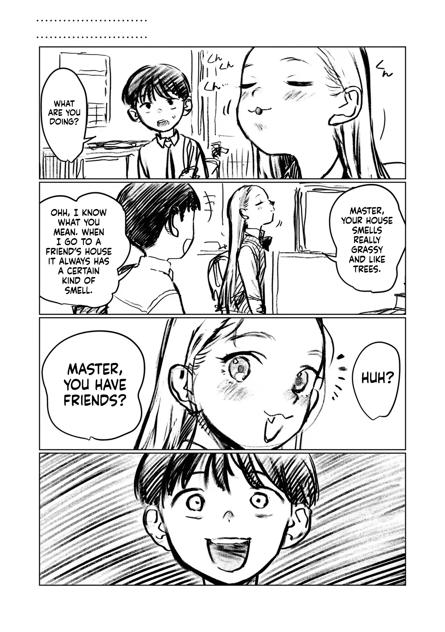 Jc Sasha-Chan To Classmate Otaku-Kun (Webcomic) - Vol.3 Chapter 31: My Real Feelings