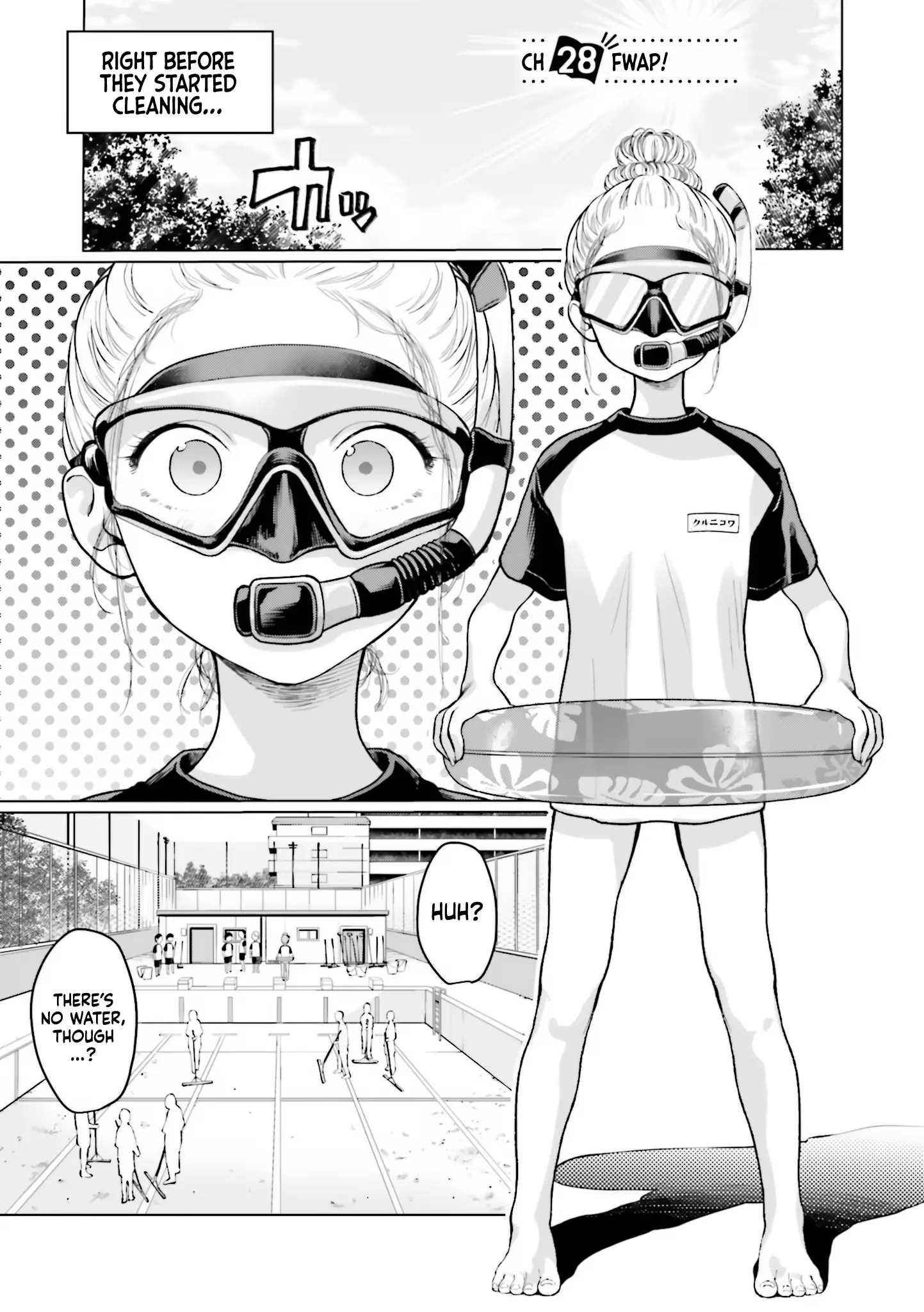 Jc Sasha-Chan To Classmate Otaku-Kun (Webcomic) - Vol.2 Chapter 28: Fwap!