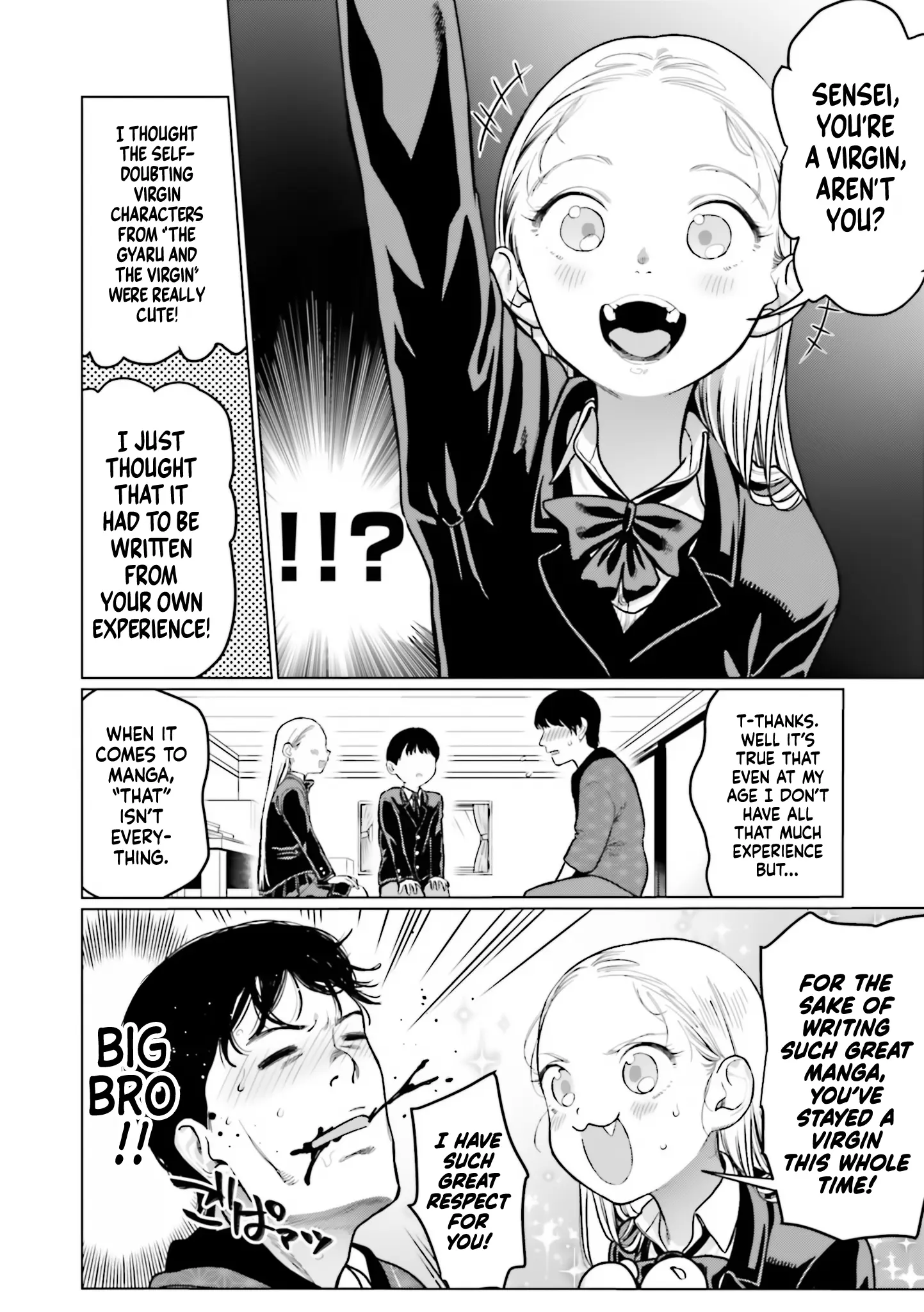 Jc Sasha-Chan To Classmate Otaku-Kun (Webcomic) - Vol.2 Chapter 22.75: Let’s Go To My Master’s House! (Part 2)