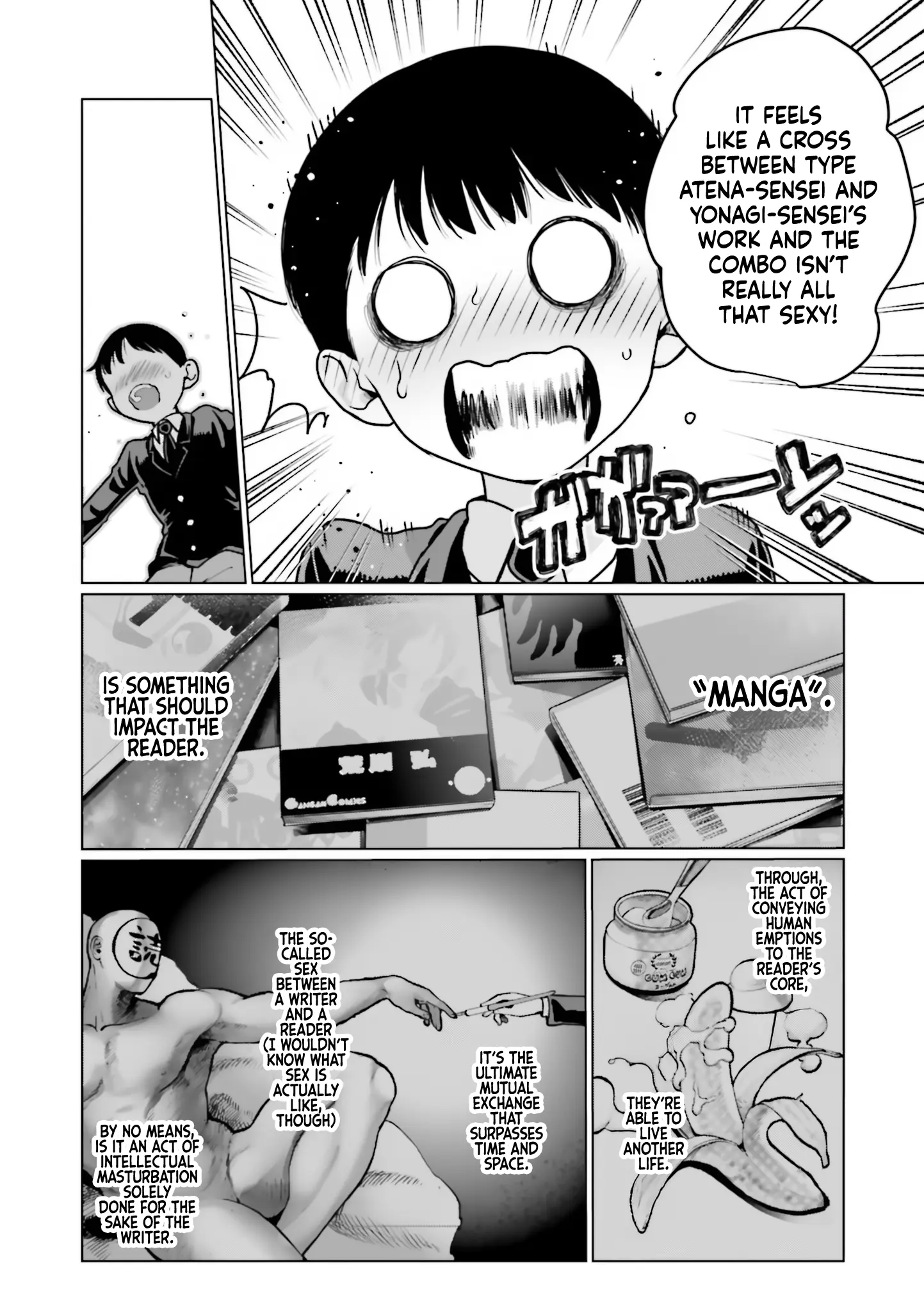 Jc Sasha-Chan To Classmate Otaku-Kun (Webcomic) - Vol.2 Chapter 22.75: Let’s Go To My Master’s House! (Part 2)