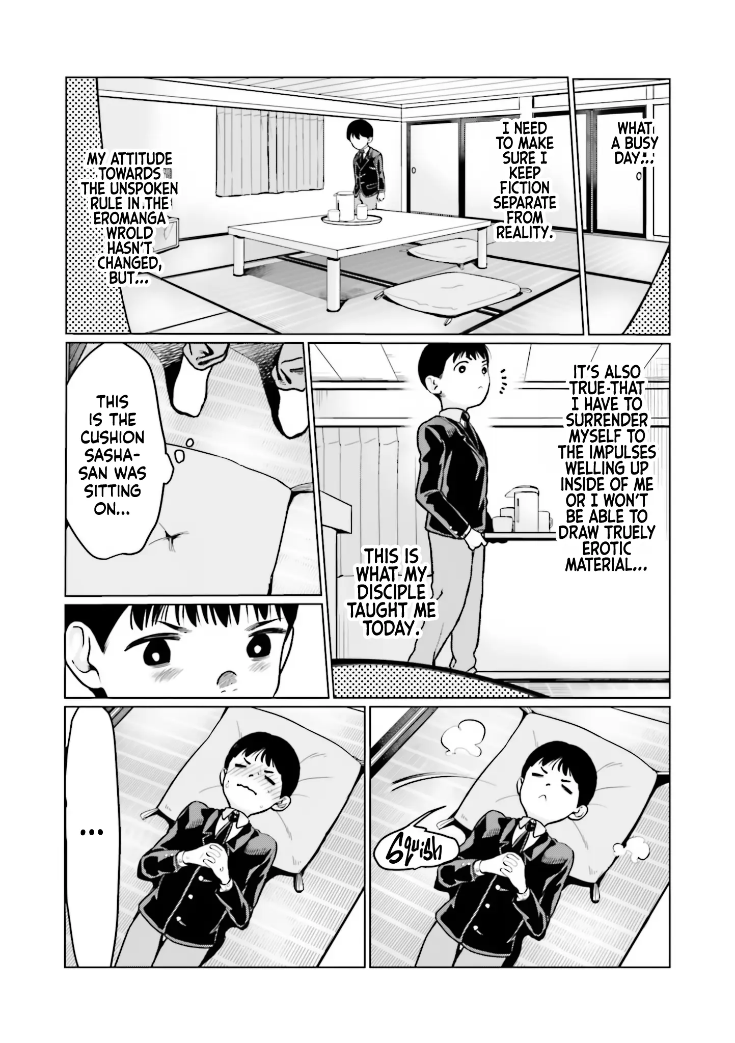 Jc Sasha-Chan To Classmate Otaku-Kun (Webcomic) - Vol.2 Chapter 22.75: Let’s Go To My Master’s House! (Part 2)