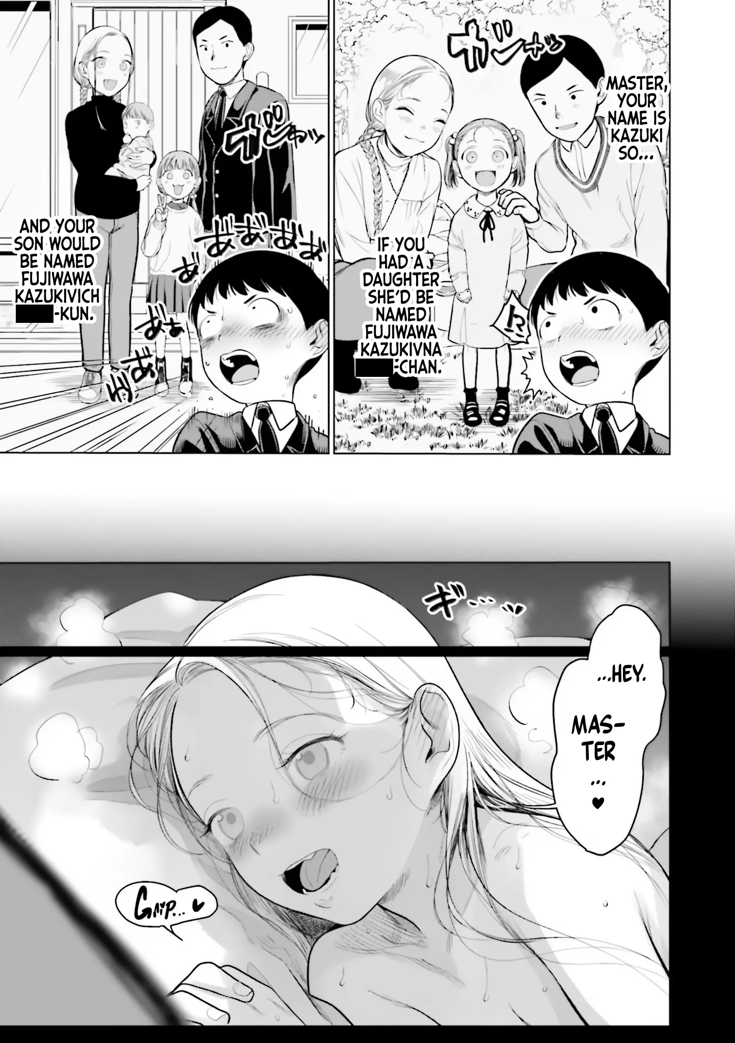 Jc Sasha-Chan To Classmate Otaku-Kun (Webcomic) - Vol.2 Chapter 24: Paternal Patronyms