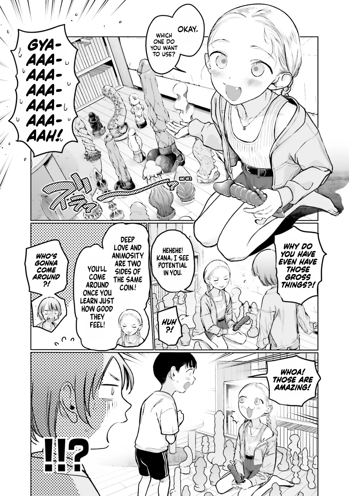 Jc Sasha-Chan To Classmate Otaku-Kun (Webcomic) - Vol.4 Chapter 41: You Won't Learn How To Put A Condom On In School.