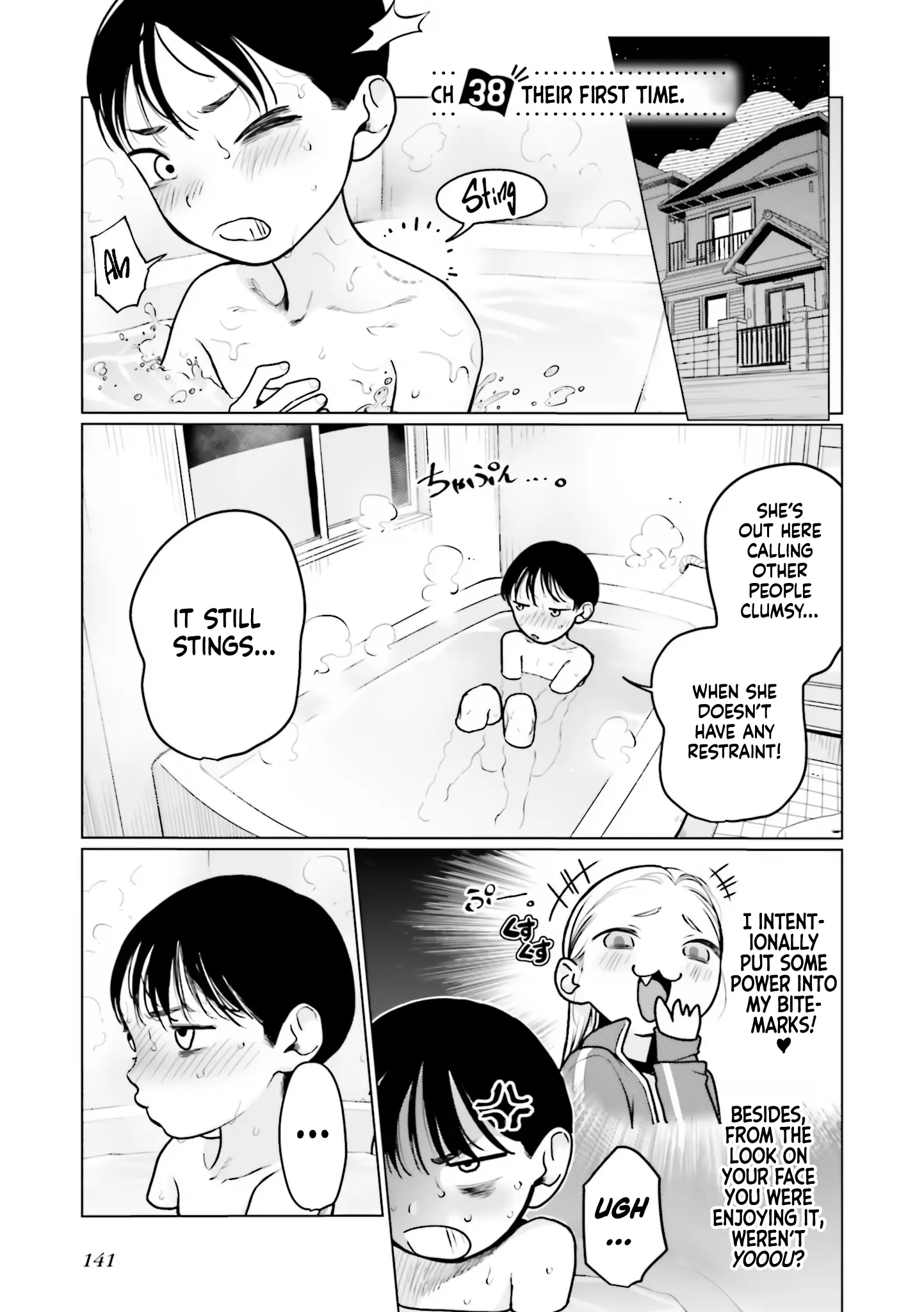 Jc Sasha-Chan To Classmate Otaku-Kun (Webcomic) - Vol.3 Chapter 38: Their First Time.