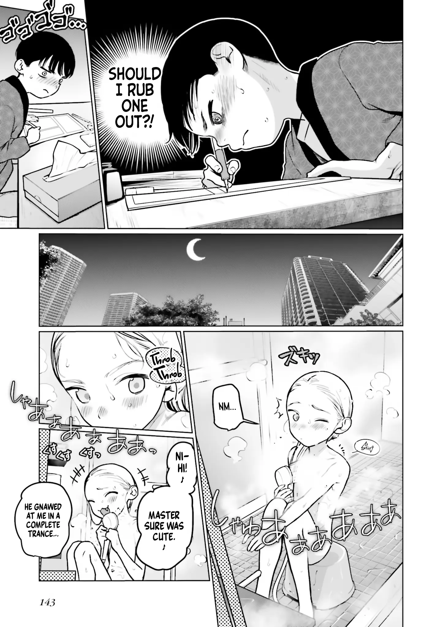 Jc Sasha-Chan To Classmate Otaku-Kun (Webcomic) - Vol.3 Chapter 38: Their First Time.