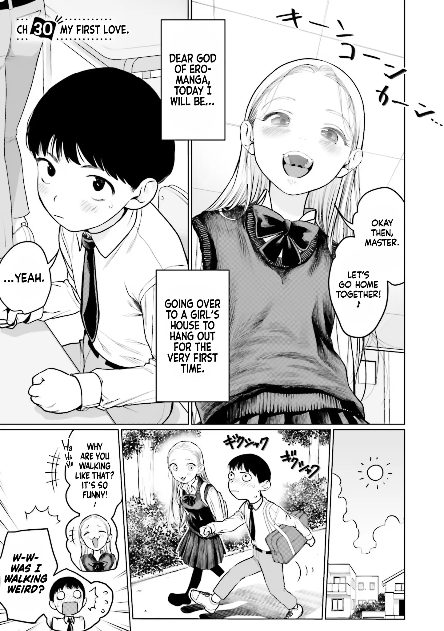 Jc Sasha-Chan To Classmate Otaku-Kun (Webcomic) - Vol.2 Chapter 30: My First Love