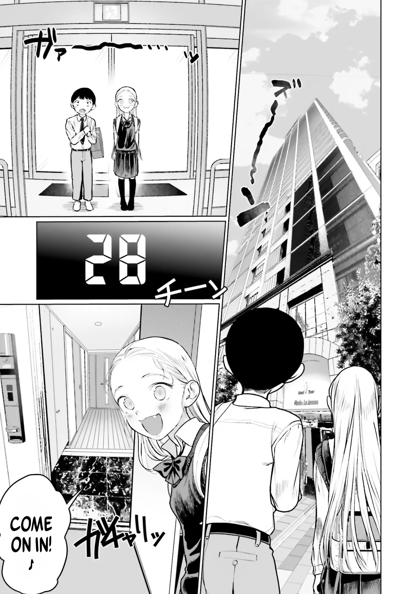 Jc Sasha-Chan To Classmate Otaku-Kun (Webcomic) - Vol.2 Chapter 30: My First Love