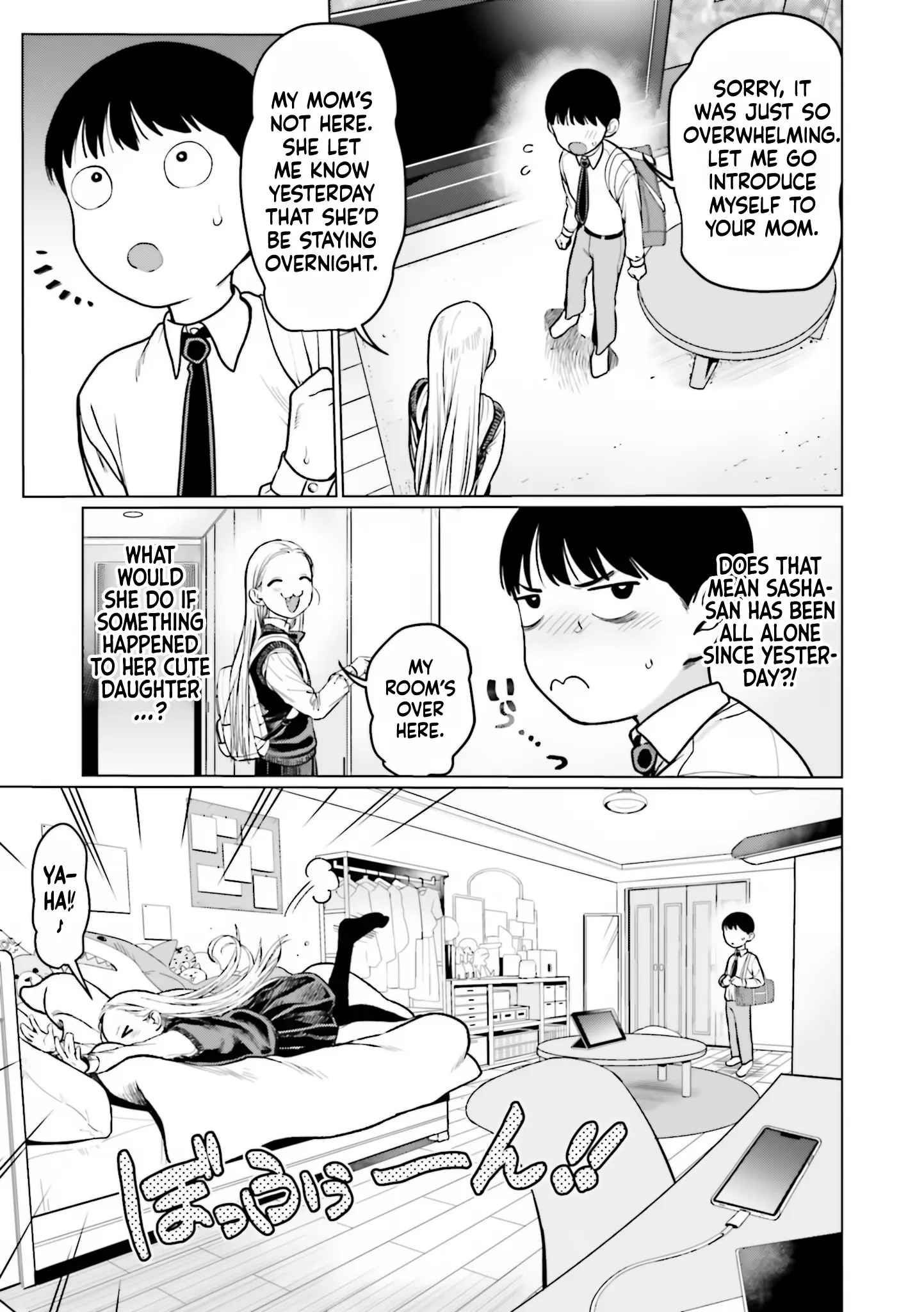 Jc Sasha-Chan To Classmate Otaku-Kun (Webcomic) - Vol.2 Chapter 30: My First Love