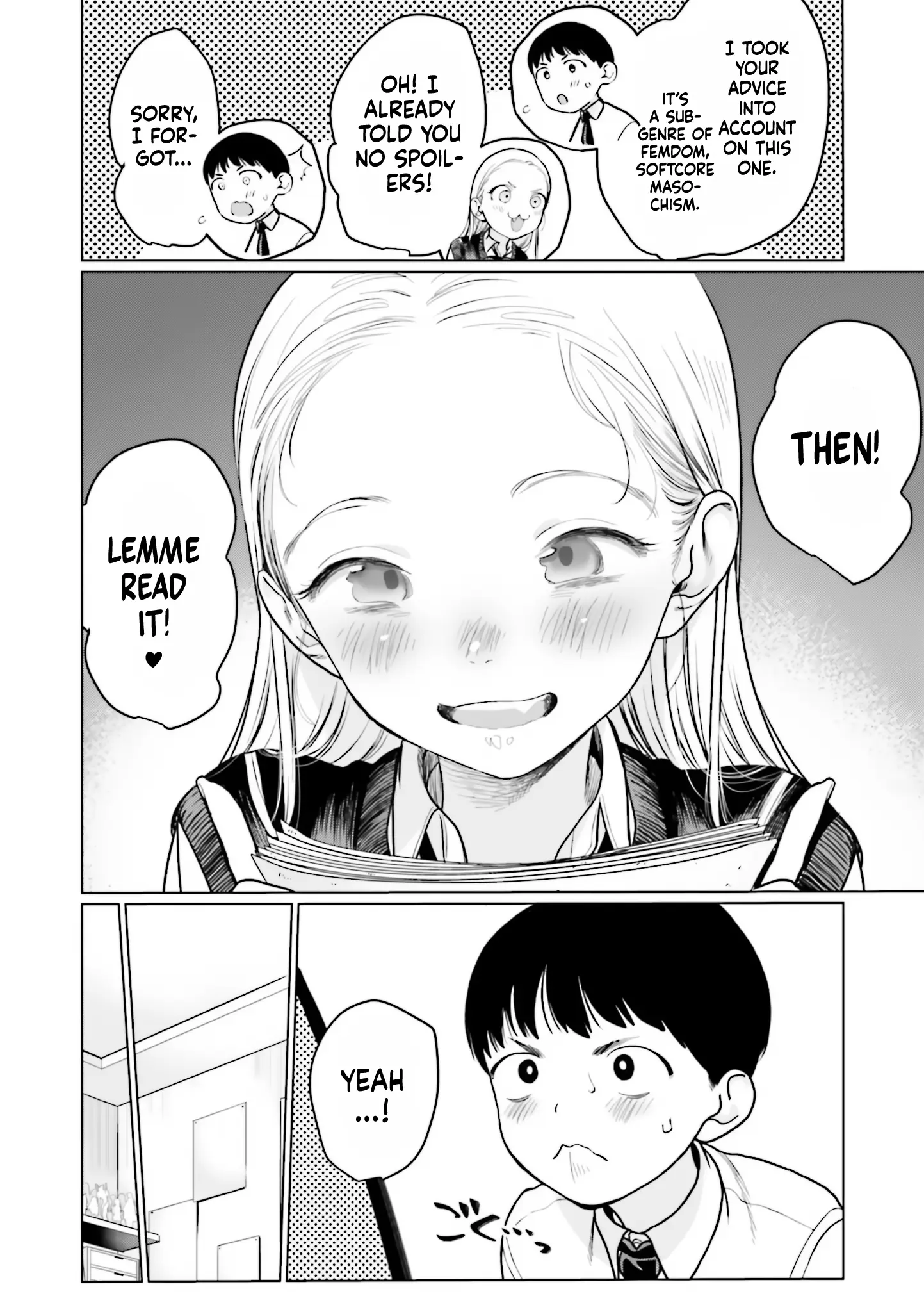 Jc Sasha-Chan To Classmate Otaku-Kun (Webcomic) - Vol.2 Chapter 30: My First Love