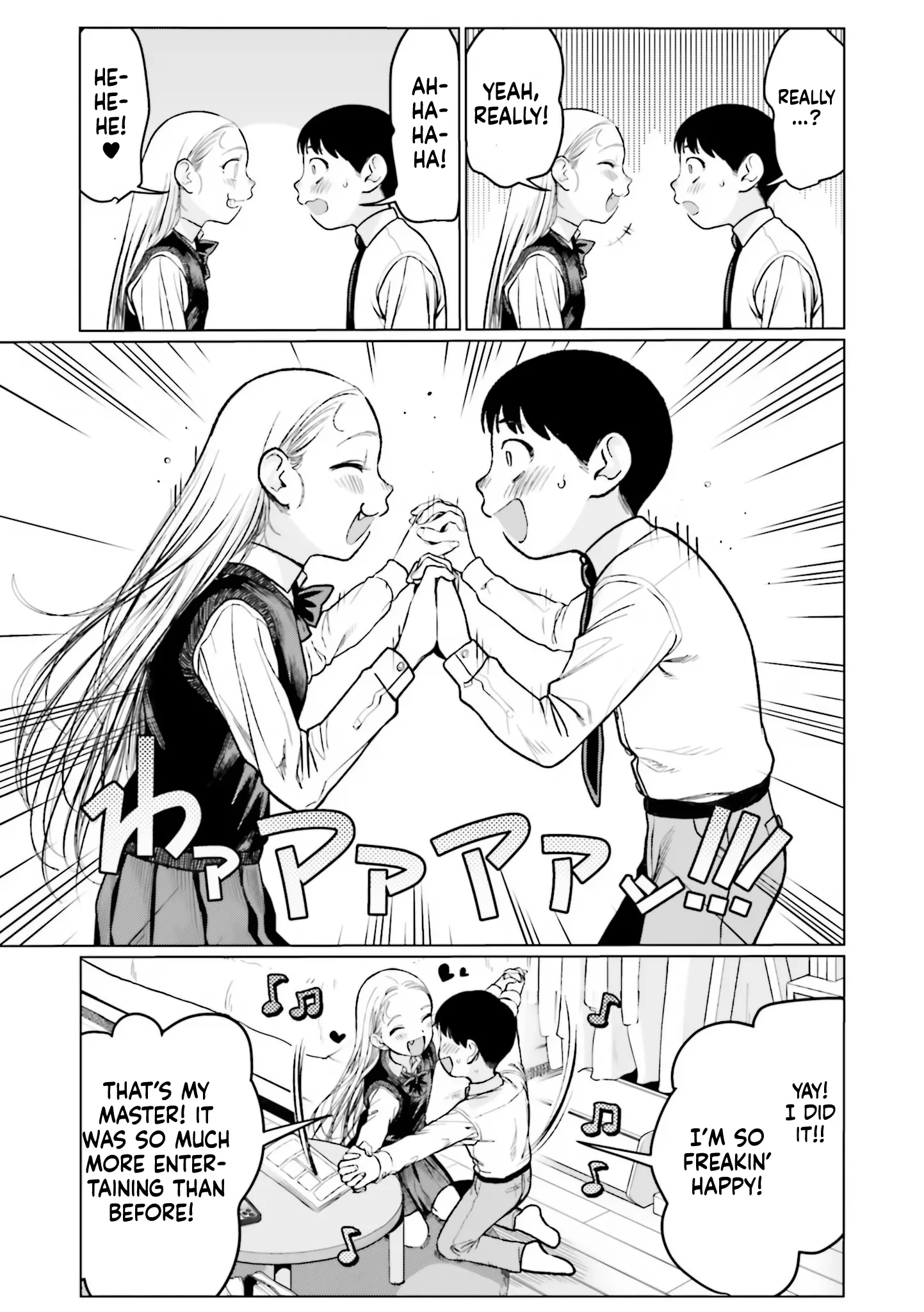 Jc Sasha-Chan To Classmate Otaku-Kun (Webcomic) - Vol.2 Chapter 30: My First Love