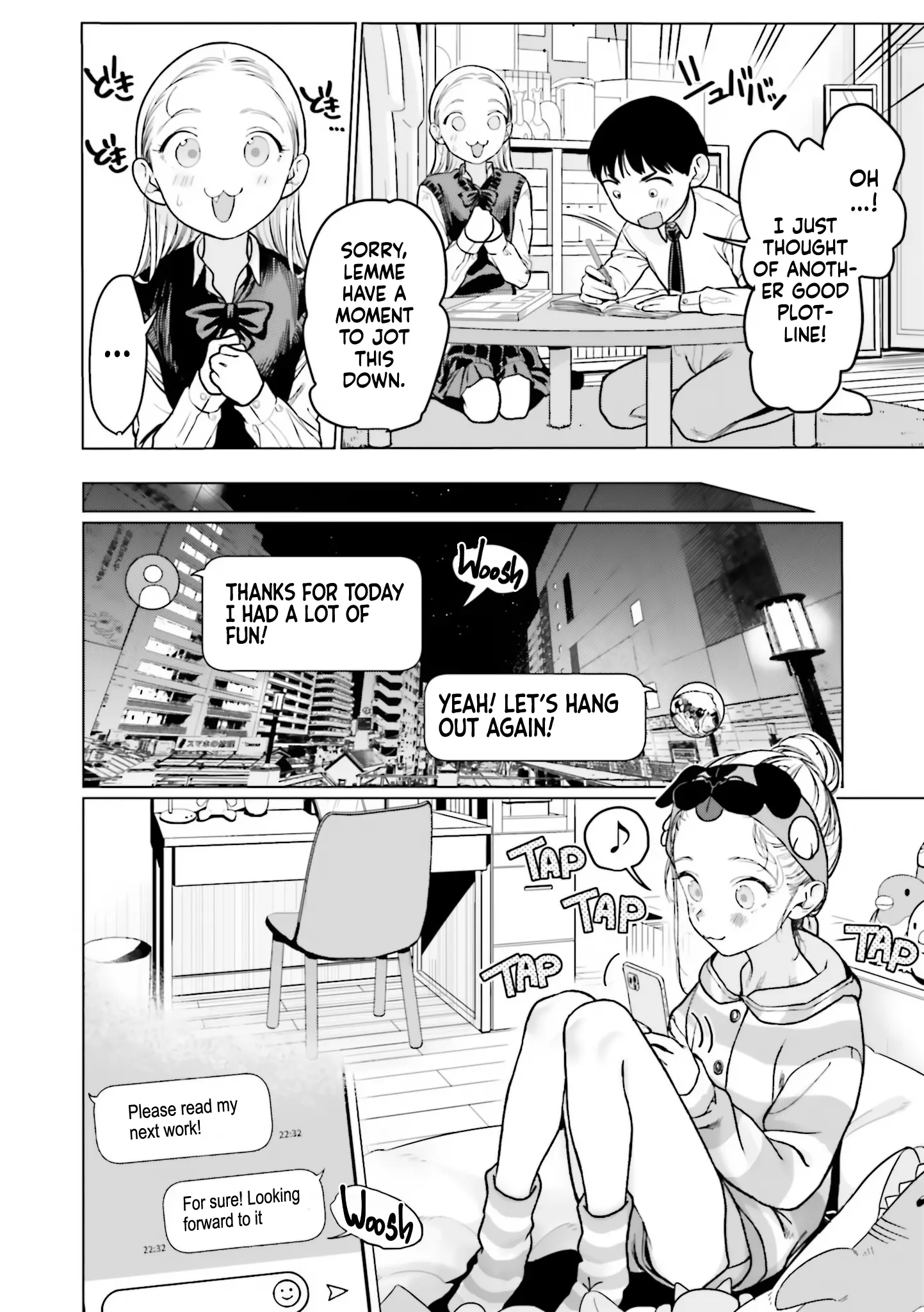 Jc Sasha-Chan To Classmate Otaku-Kun (Webcomic) - Vol.2 Chapter 30: My First Love