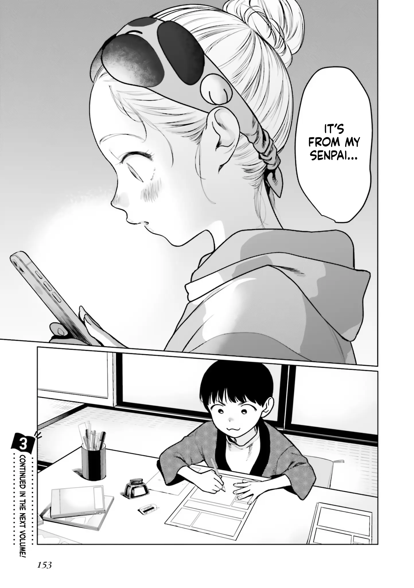 Jc Sasha-Chan To Classmate Otaku-Kun (Webcomic) - Vol.2 Chapter 30: My First Love