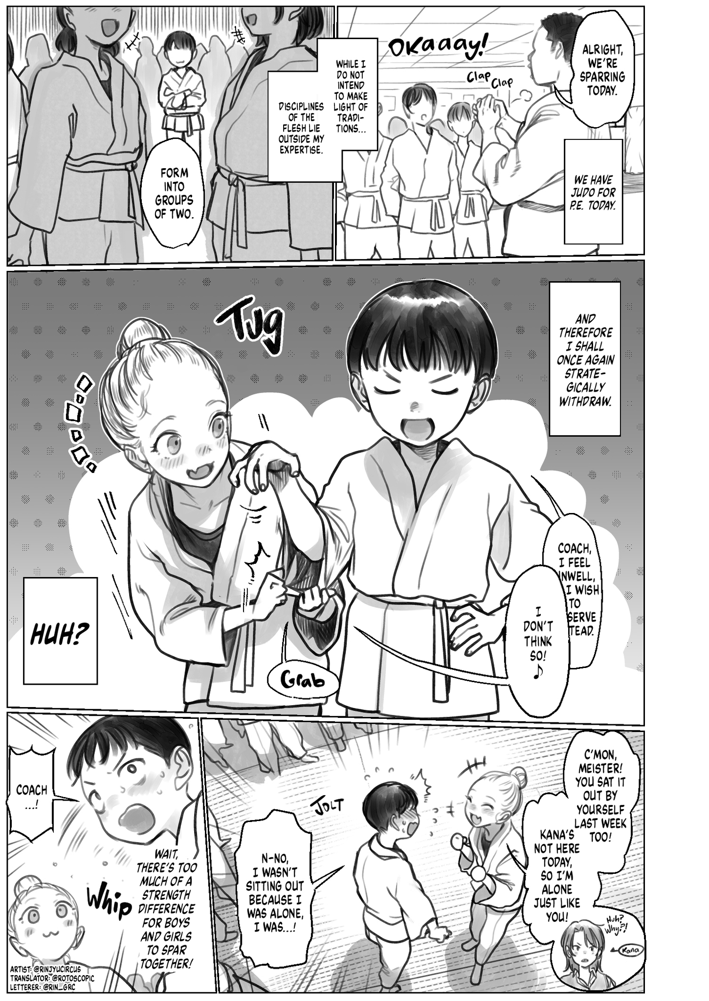 Jc Sasha-Chan To Classmate Otaku-Kun (Webcomic) - Chapter 5