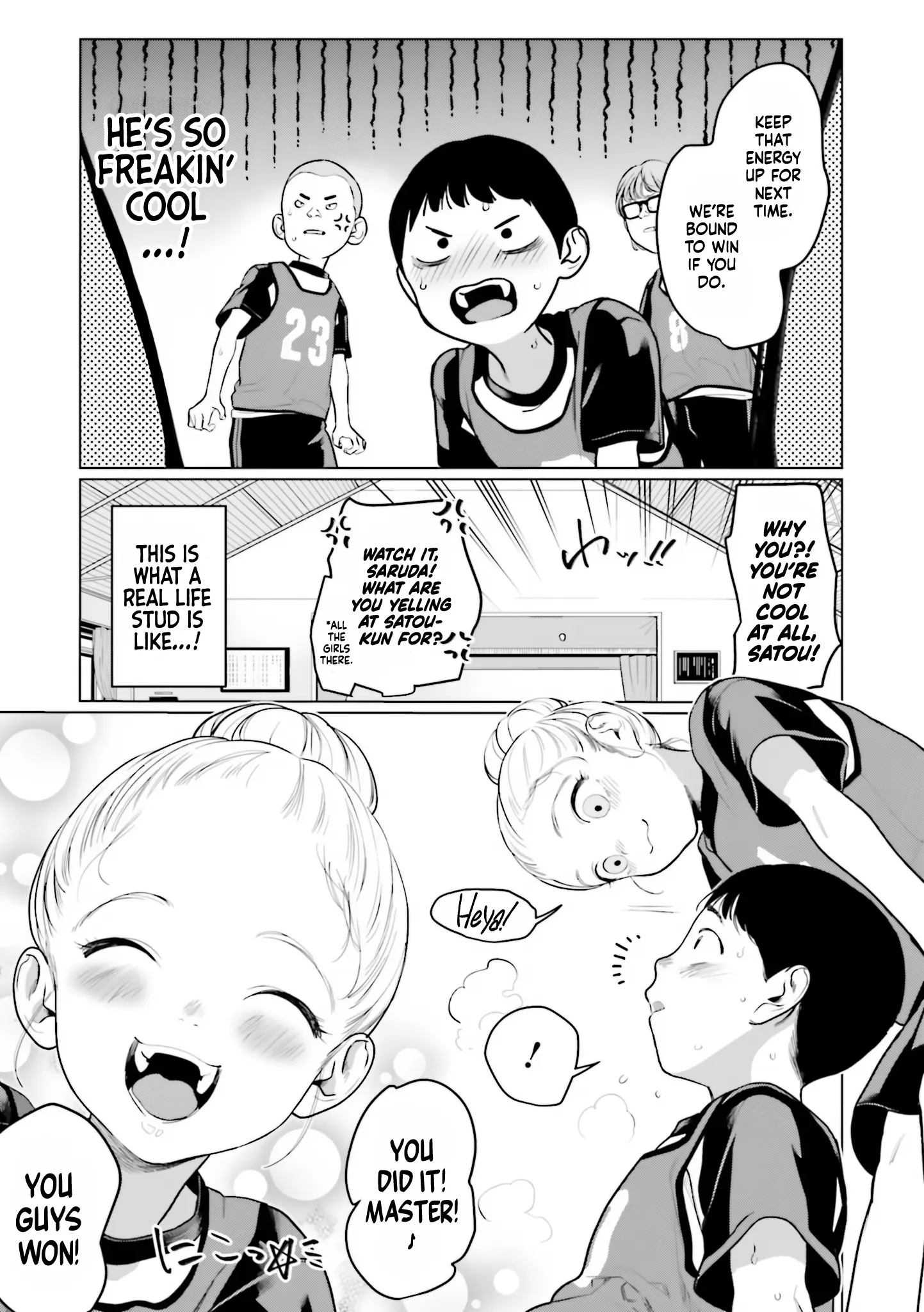 Jc Sasha-Chan To Classmate Otaku-Kun (Webcomic) - Vol.2 Chapter 25: Don't Think, Feel.