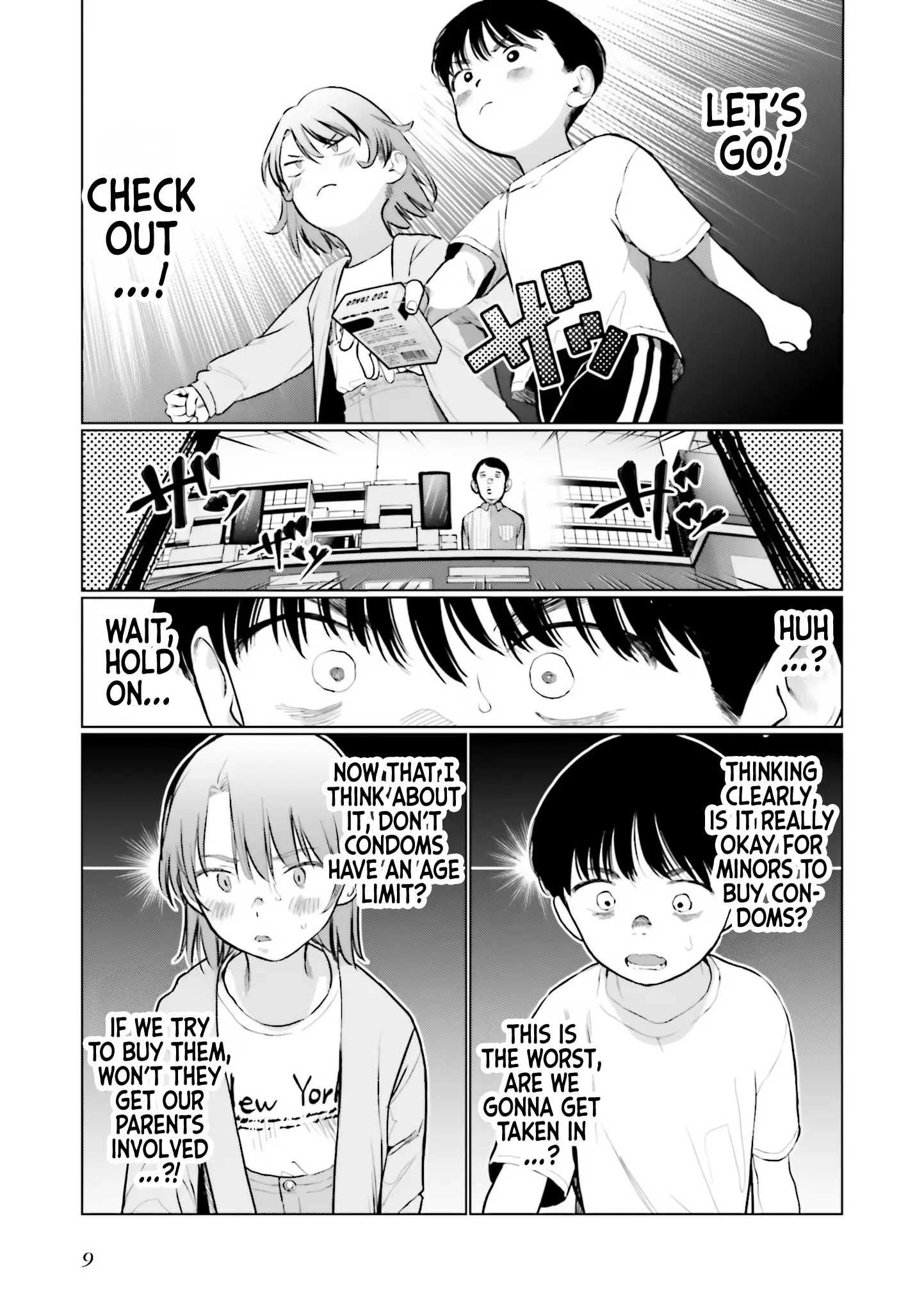 Jc Sasha-Chan To Classmate Otaku-Kun (Webcomic) - Vol.4 Chapter 40: Condoms.