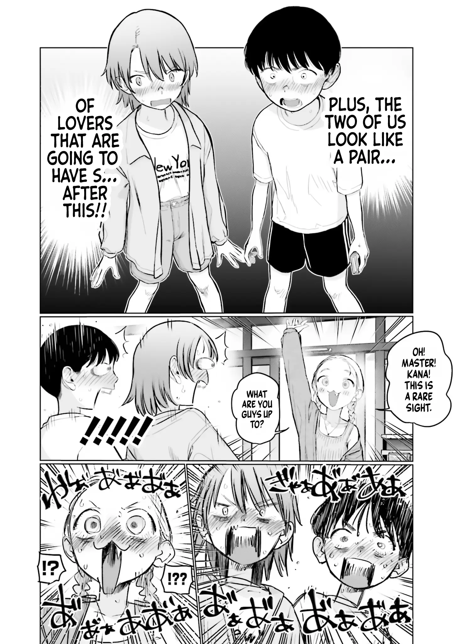 Jc Sasha-Chan To Classmate Otaku-Kun (Webcomic) - Vol.4 Chapter 40: Condoms.