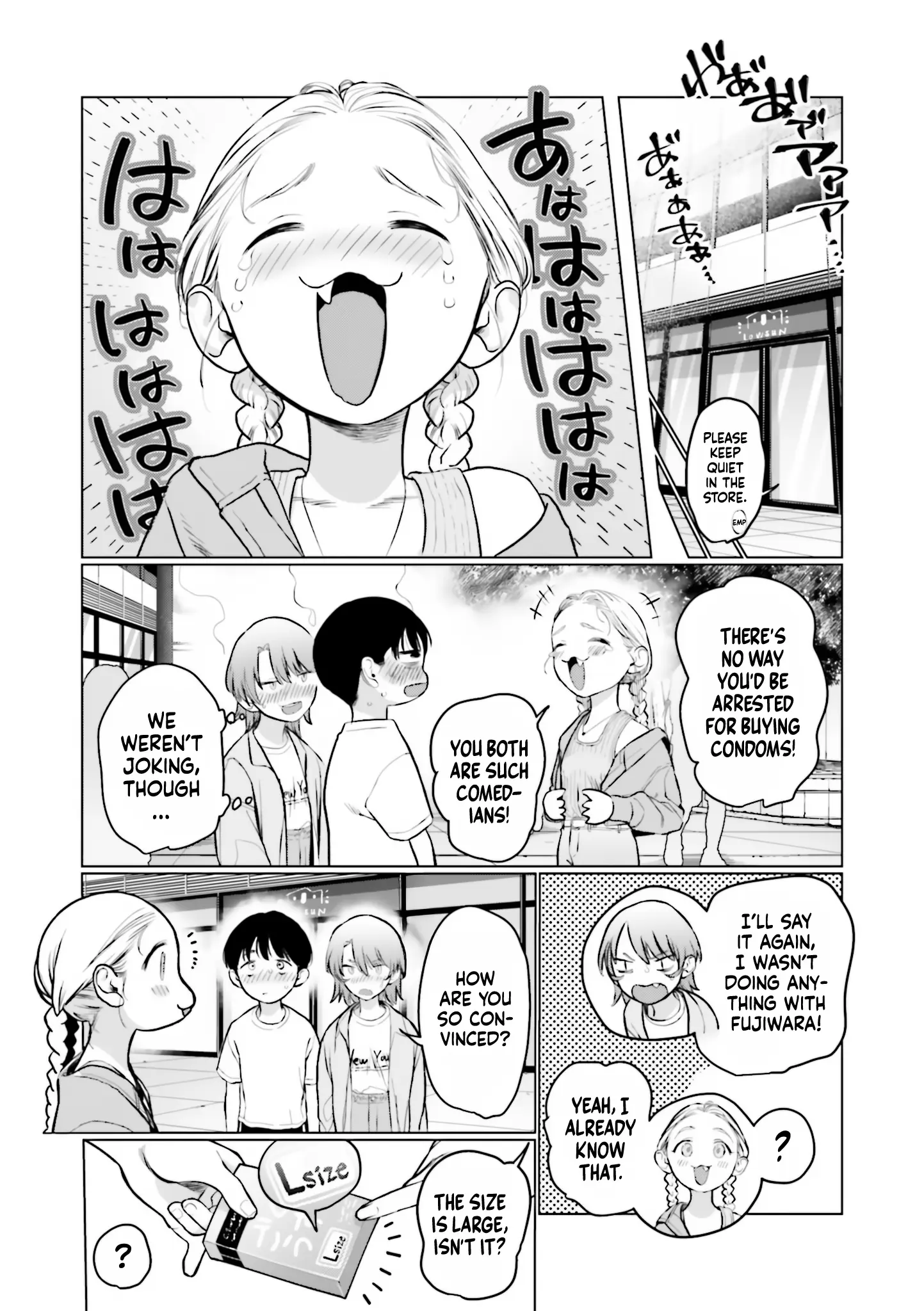 Jc Sasha-Chan To Classmate Otaku-Kun (Webcomic) - Vol.4 Chapter 40: Condoms.