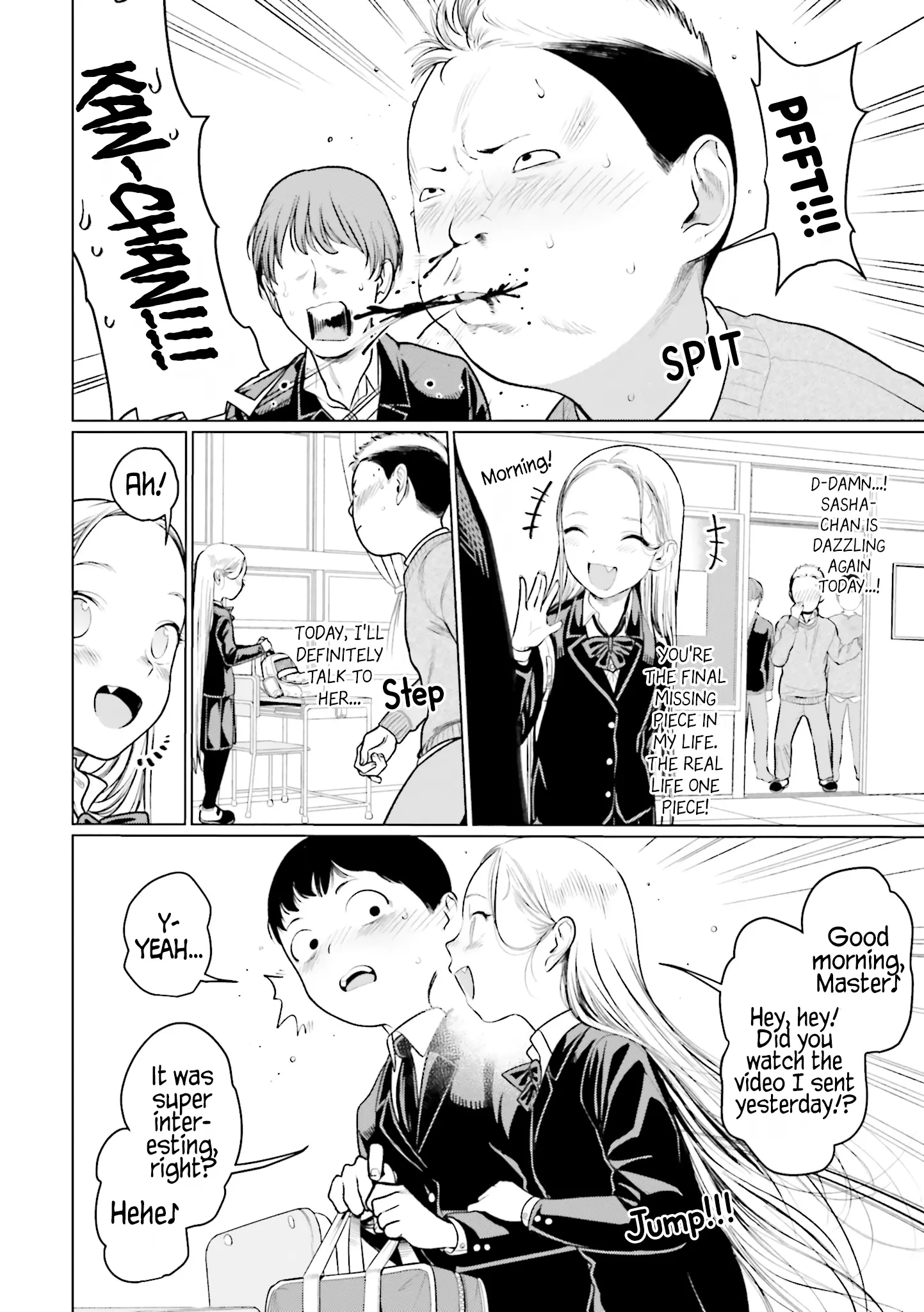 Jc Sasha-Chan To Classmate Otaku-Kun (Webcomic) - Vol.1 Chapter 13: Kandori-Kun's First Love