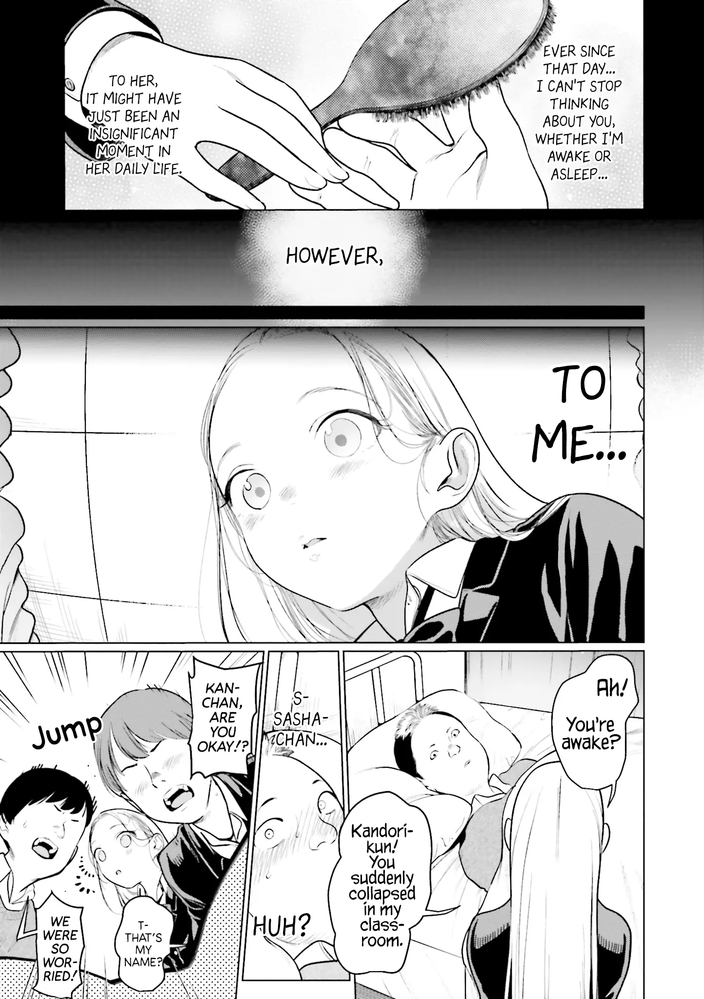 Jc Sasha-Chan To Classmate Otaku-Kun (Webcomic) - Vol.1 Chapter 13: Kandori-Kun's First Love