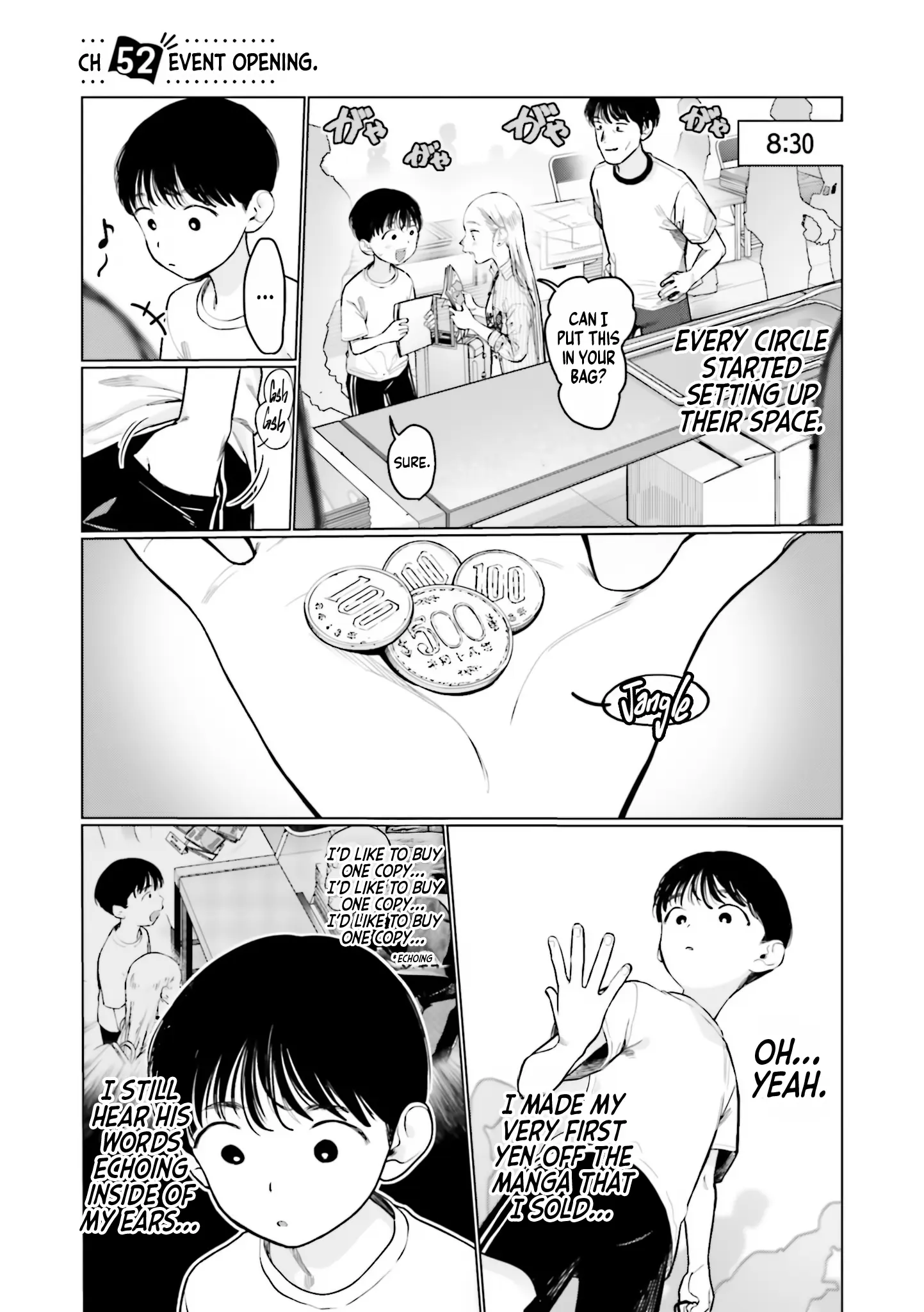 Jc Sasha-Chan To Classmate Otaku-Kun (Webcomic) - Vol.4 Chapter 52: Event Opening.