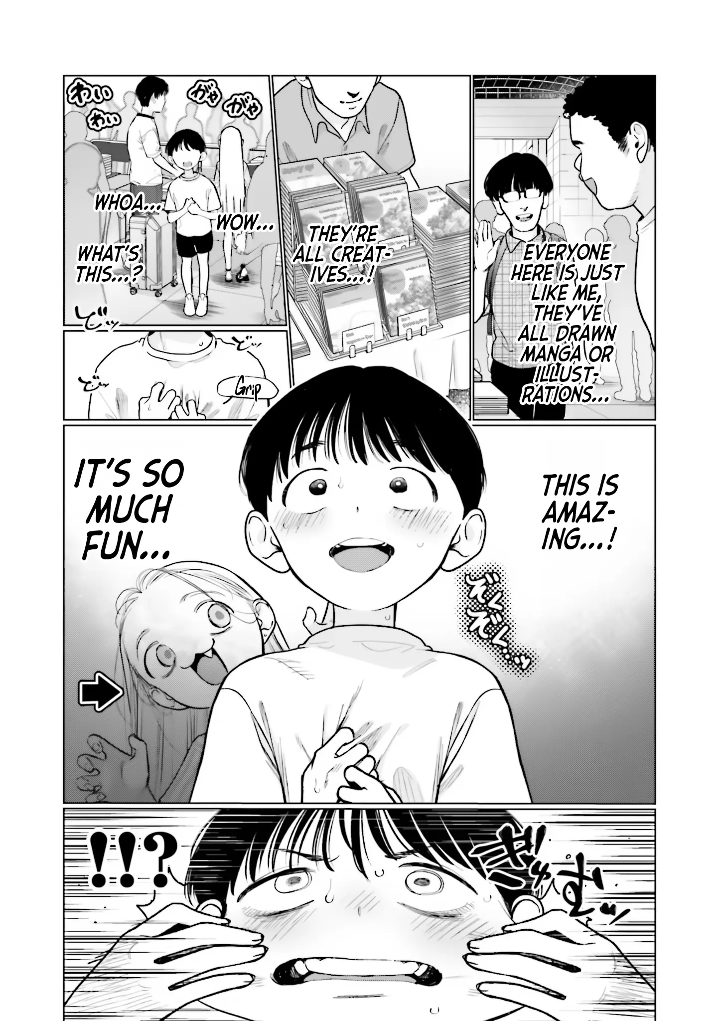 Jc Sasha-Chan To Classmate Otaku-Kun (Webcomic) - Vol.4 Chapter 52: Event Opening.