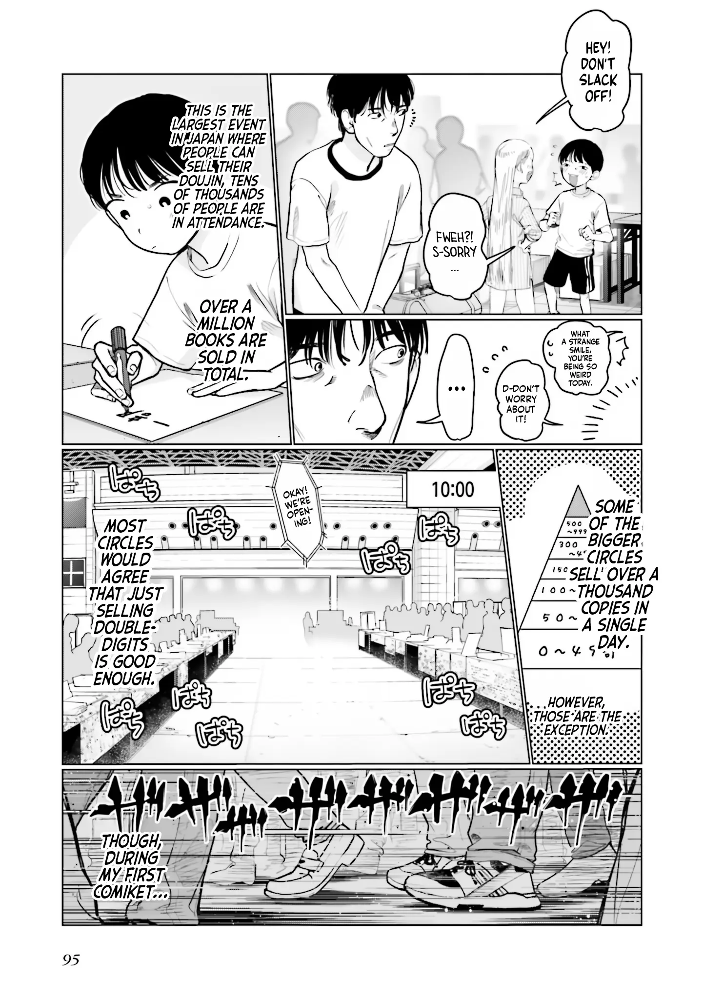 Jc Sasha-Chan To Classmate Otaku-Kun (Webcomic) - Vol.4 Chapter 52: Event Opening.