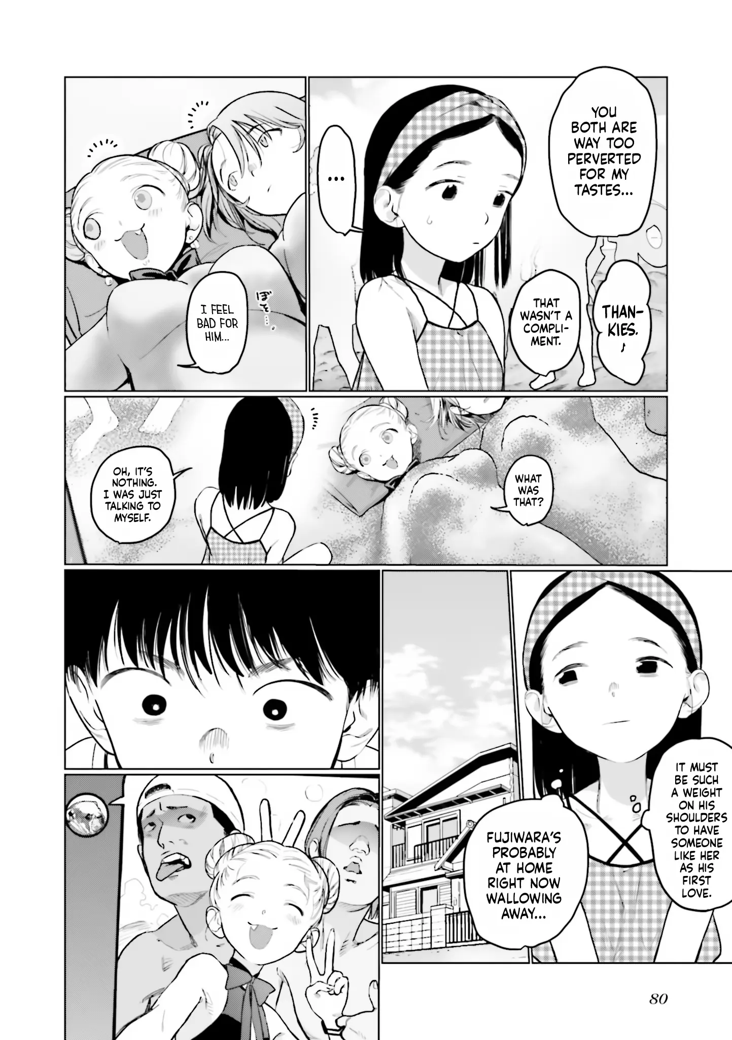 Jc Sasha-Chan To Classmate Otaku-Kun (Webcomic) - Vol.4 Chapter 50: What Steers The Heart.