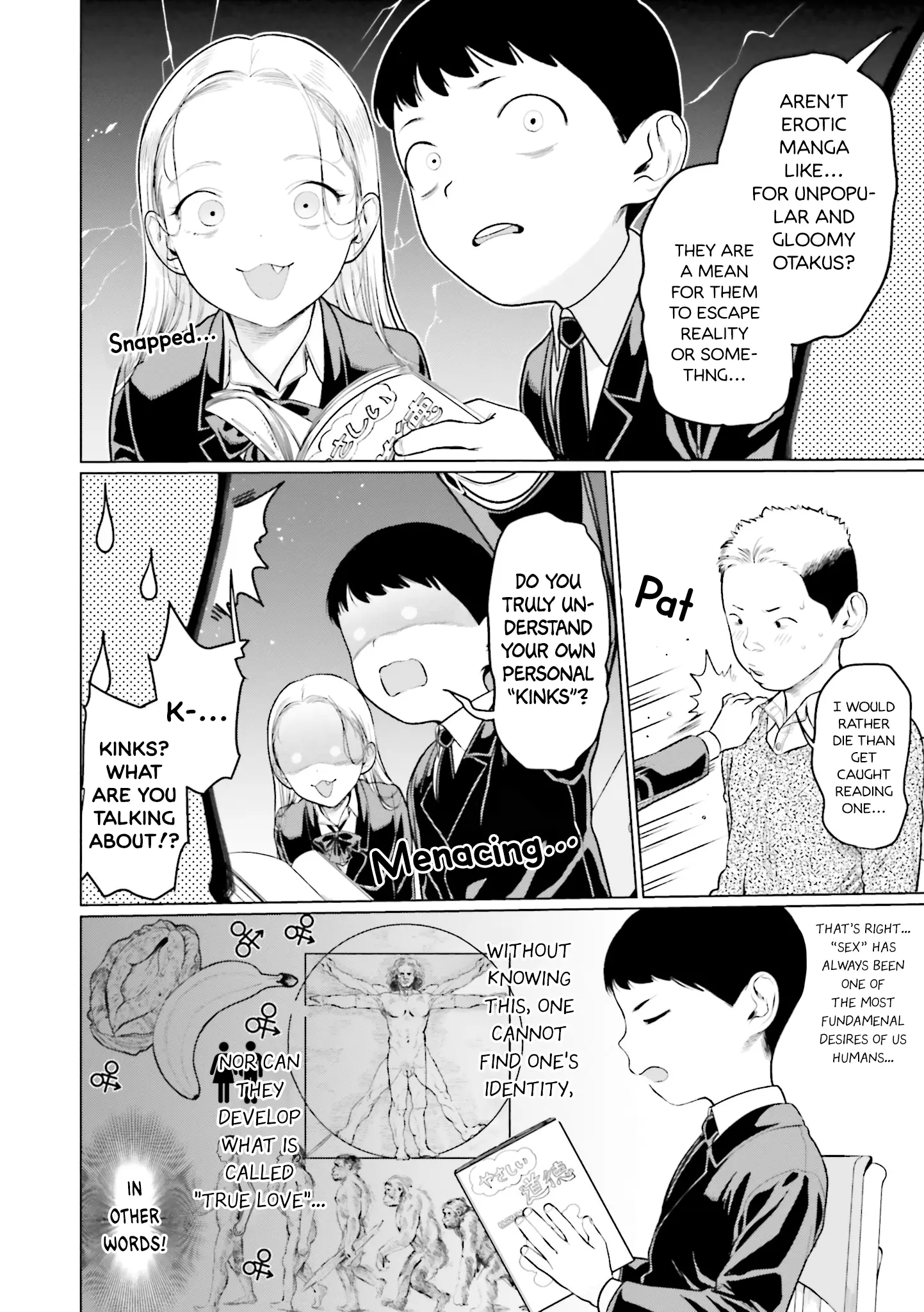 Jc Sasha-Chan To Classmate Otaku-Kun (Webcomic) - Vol.1 Chapter 14: The Teachings Of Master