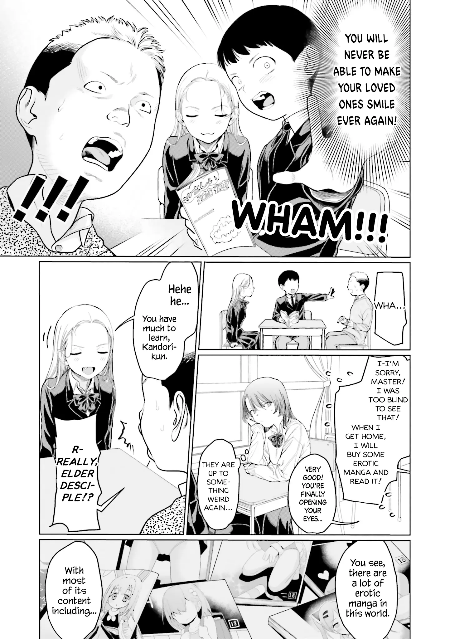 Jc Sasha-Chan To Classmate Otaku-Kun (Webcomic) - Vol.1 Chapter 14: The Teachings Of Master