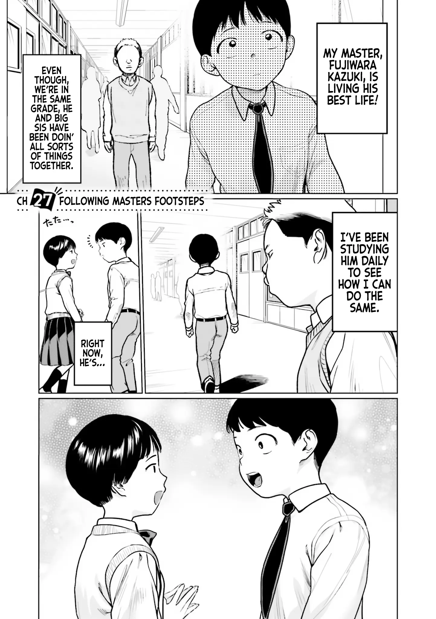 Jc Sasha-Chan To Classmate Otaku-Kun (Webcomic) - Vol.2 Chapter 27: Following Master's Footsteps