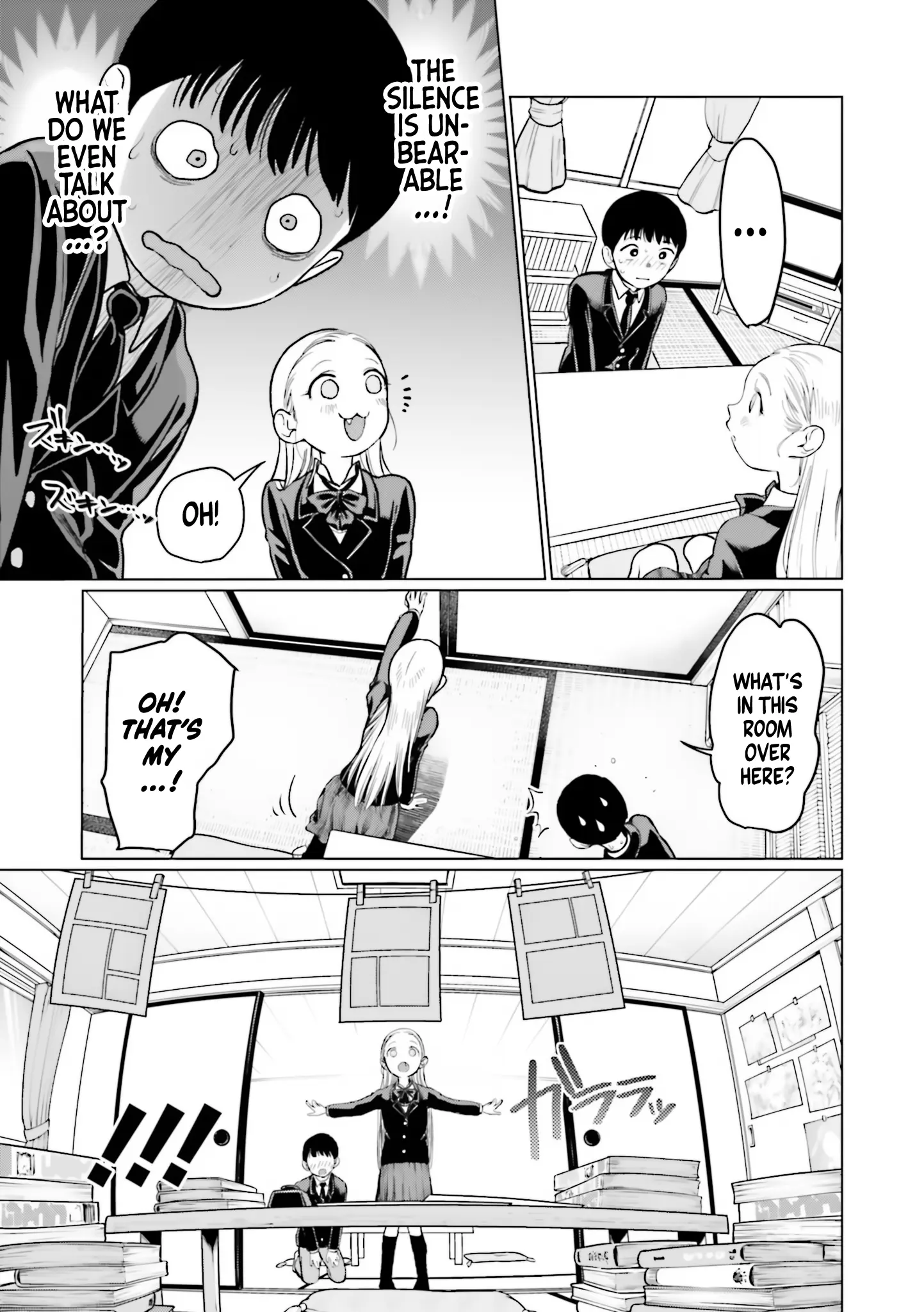 Jc Sasha-Chan To Classmate Otaku-Kun (Webcomic) - Vol.2 Chapter 22.50: Let’s Go To My Master’s House! (Part 1)