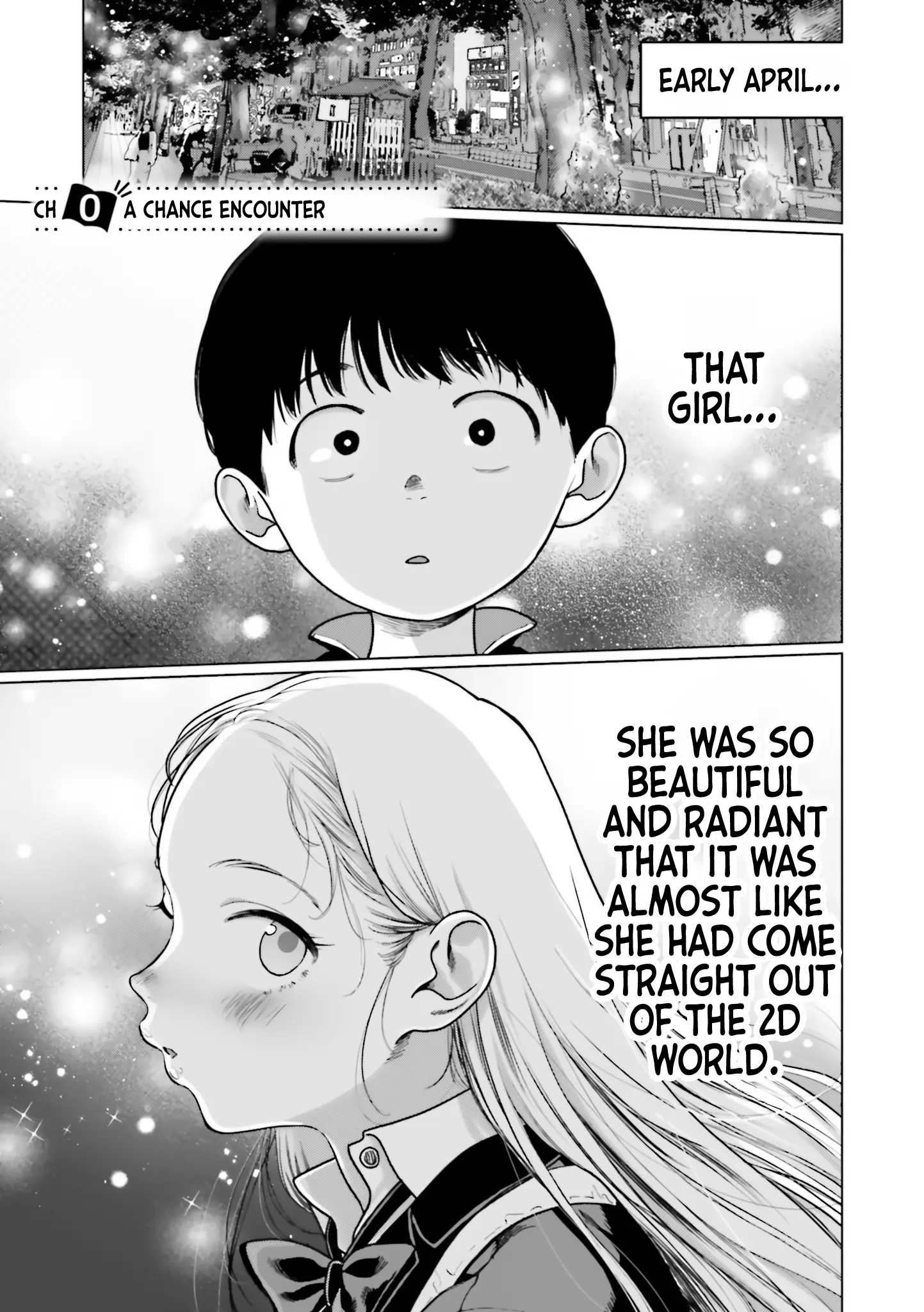 Jc Sasha-Chan To Classmate Otaku-Kun (Webcomic) - Vol.2 Chapter 30.5: A Chance Encounter