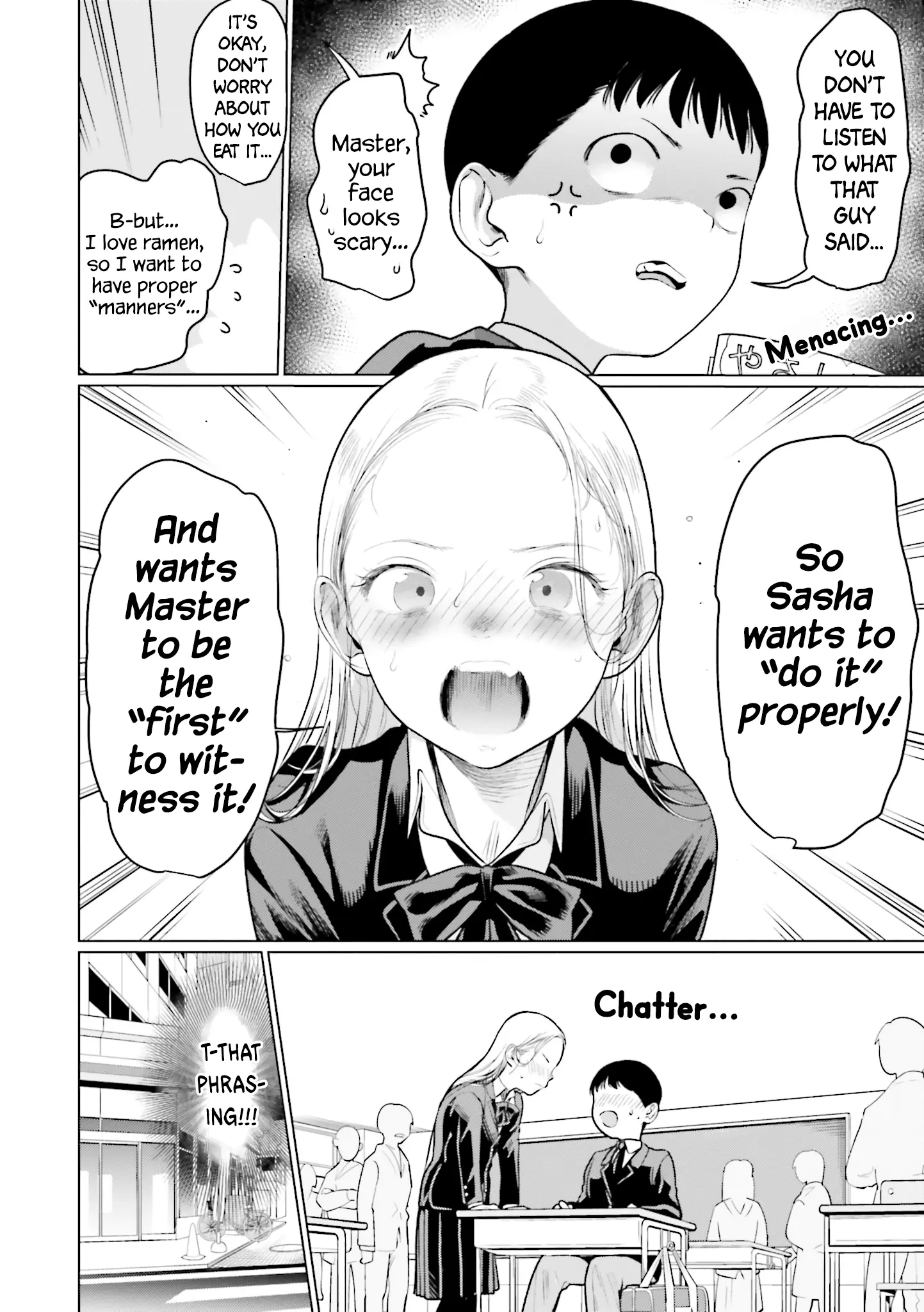 Jc Sasha-Chan To Classmate Otaku-Kun (Webcomic) - Vol.1 Chapter 15: Manners Maketh Ramen