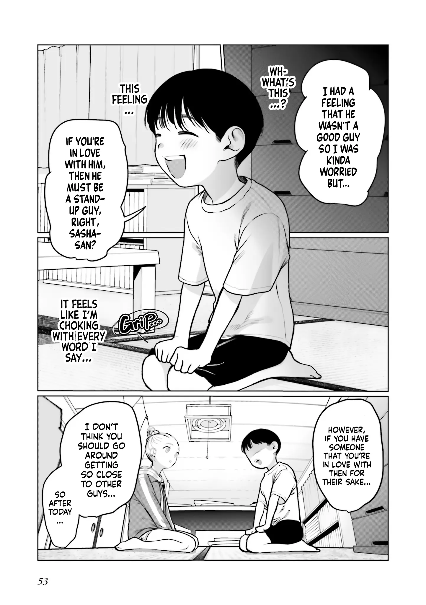 Jc Sasha-Chan To Classmate Otaku-Kun (Webcomic) - Vol.3 Chapter 33: Only Their Secret.