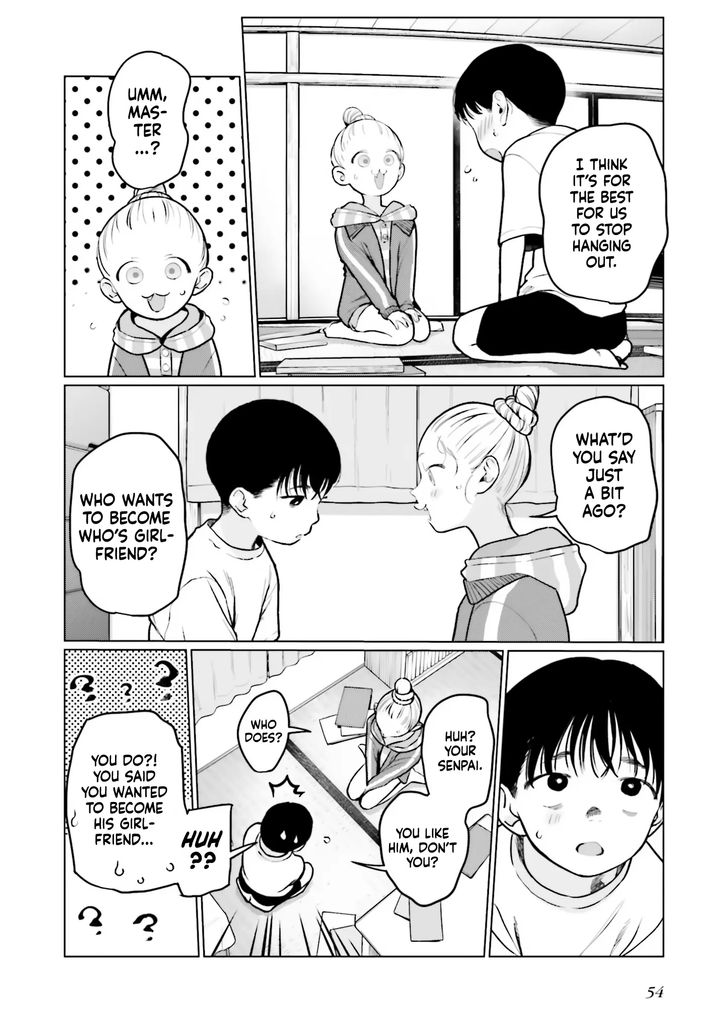 Jc Sasha-Chan To Classmate Otaku-Kun (Webcomic) - Vol.3 Chapter 33: Only Their Secret.