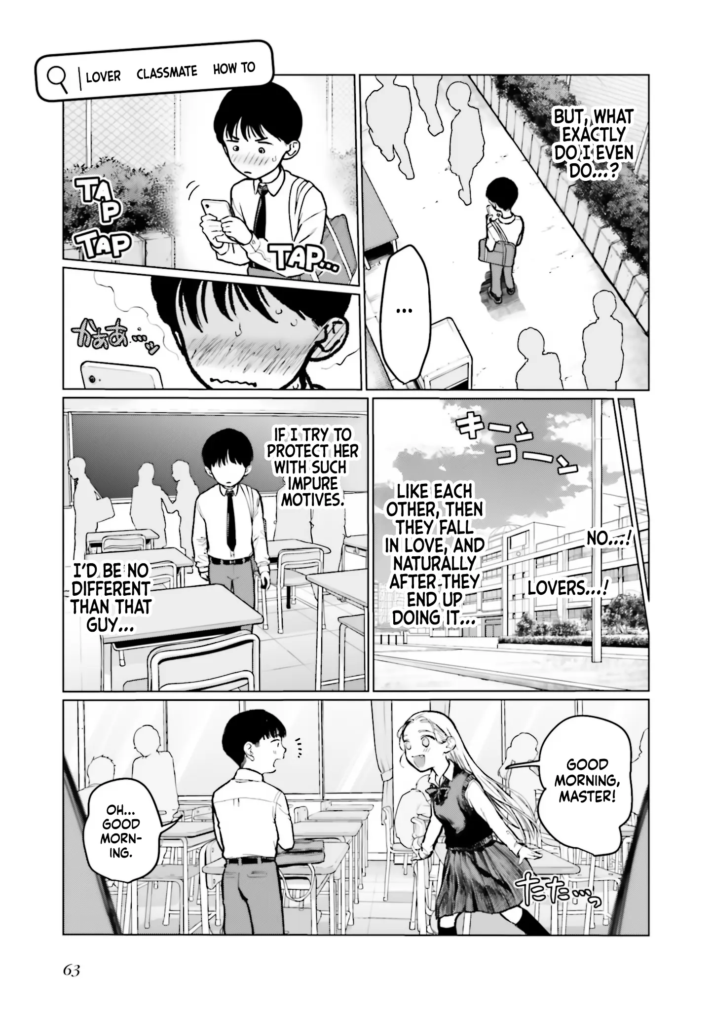 Jc Sasha-Chan To Classmate Otaku-Kun (Webcomic) - Vol.3 Chapter 33: Only Their Secret.