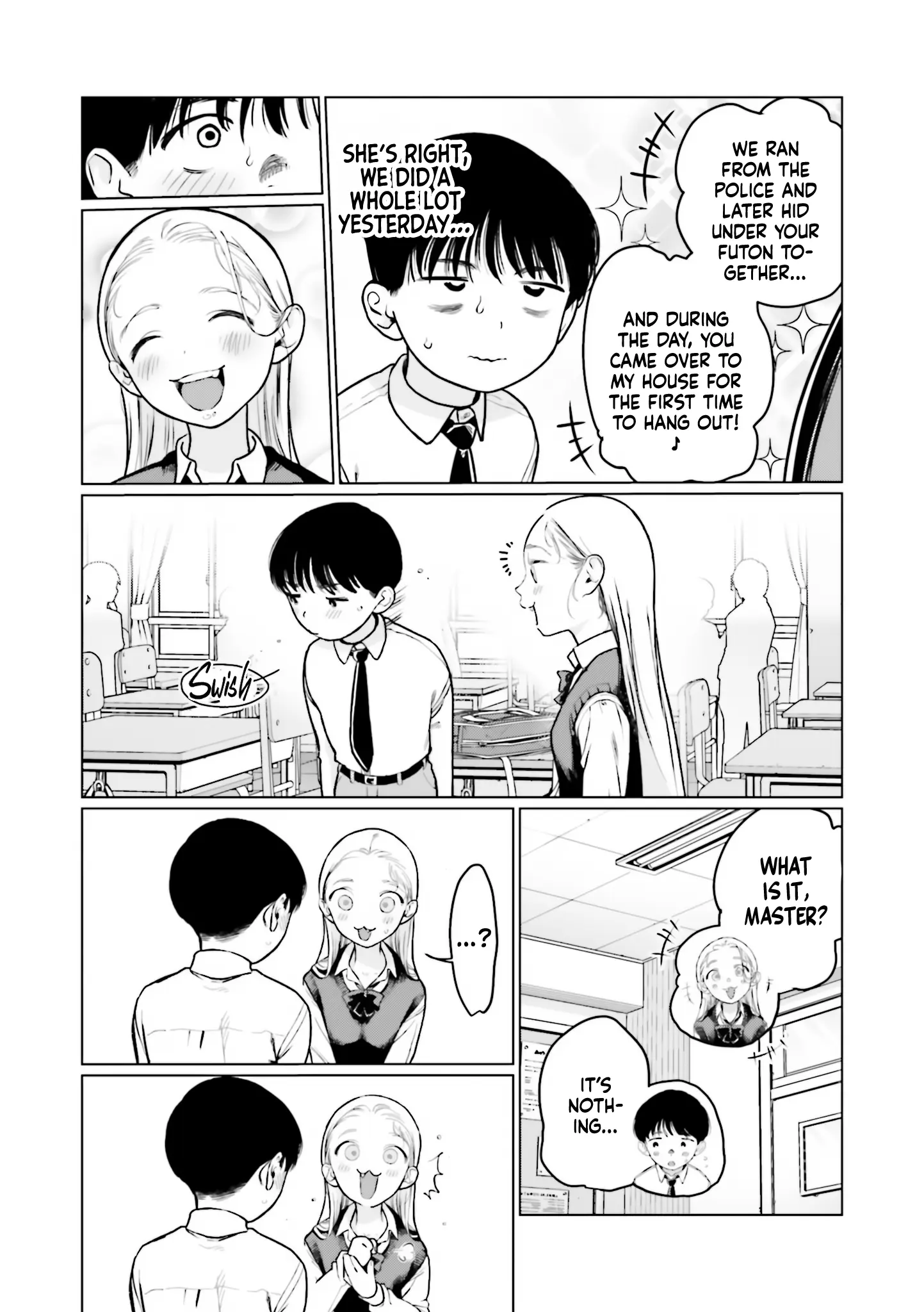 Jc Sasha-Chan To Classmate Otaku-Kun (Webcomic) - Vol.3 Chapter 33: Only Their Secret.