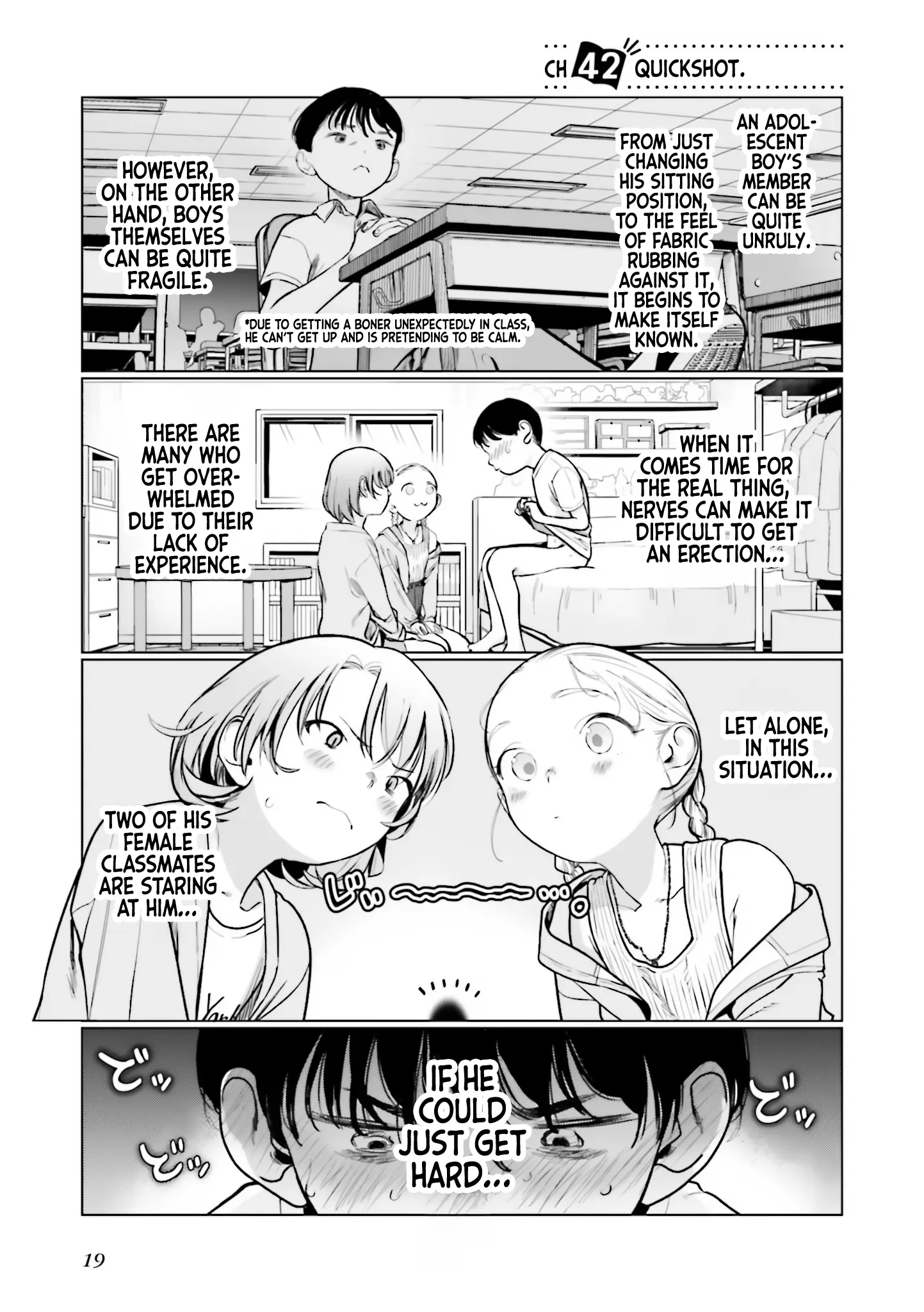 Jc Sasha-Chan To Classmate Otaku-Kun (Webcomic) - Vol.4 Chapter 42: Quickshot.