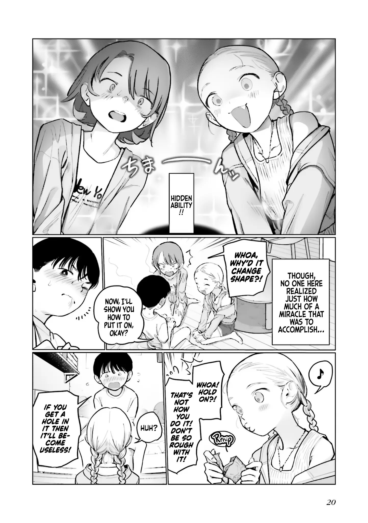 Jc Sasha-Chan To Classmate Otaku-Kun (Webcomic) - Vol.4 Chapter 42: Quickshot.