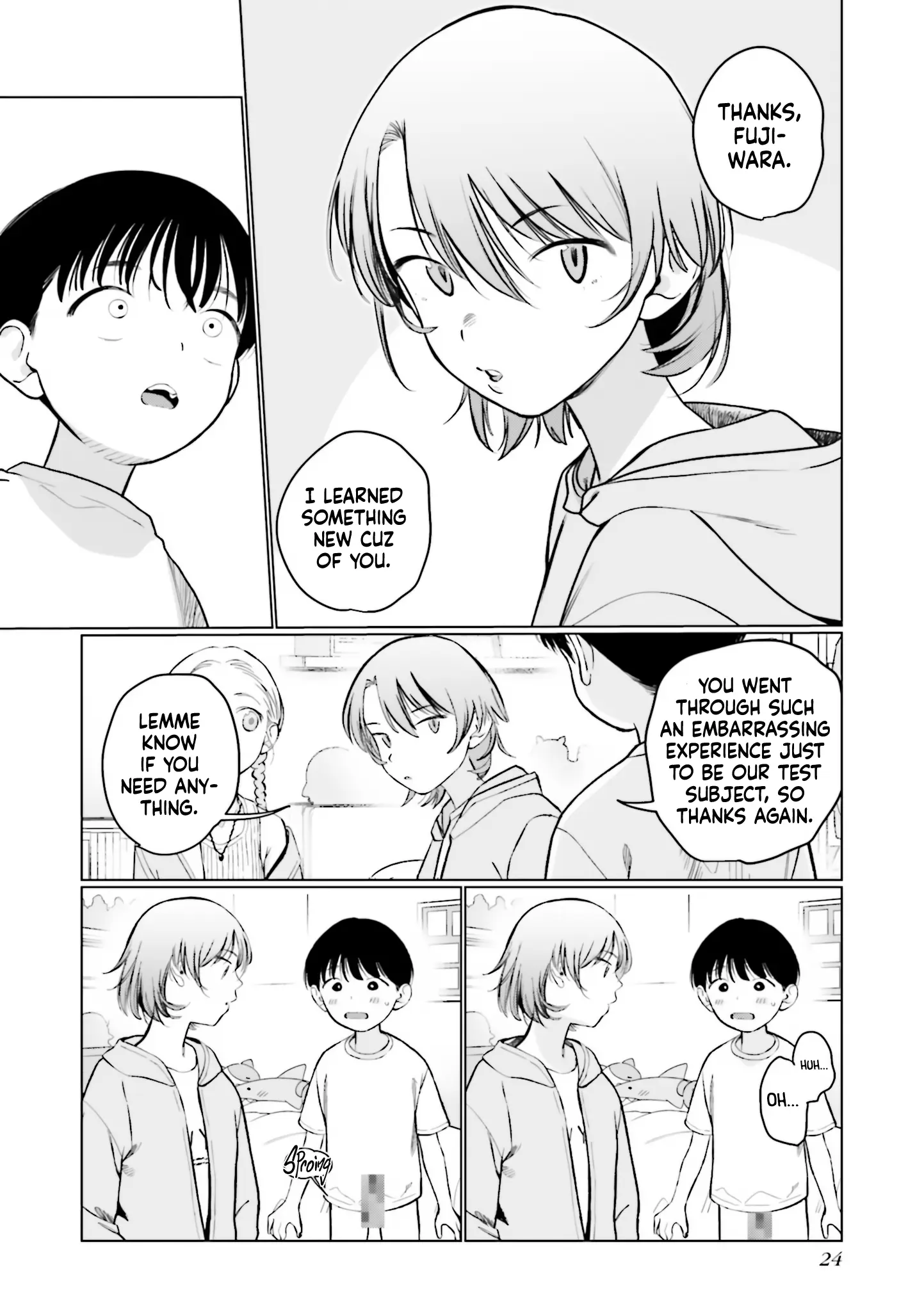 Jc Sasha-Chan To Classmate Otaku-Kun (Webcomic) - Vol.4 Chapter 42: Quickshot.